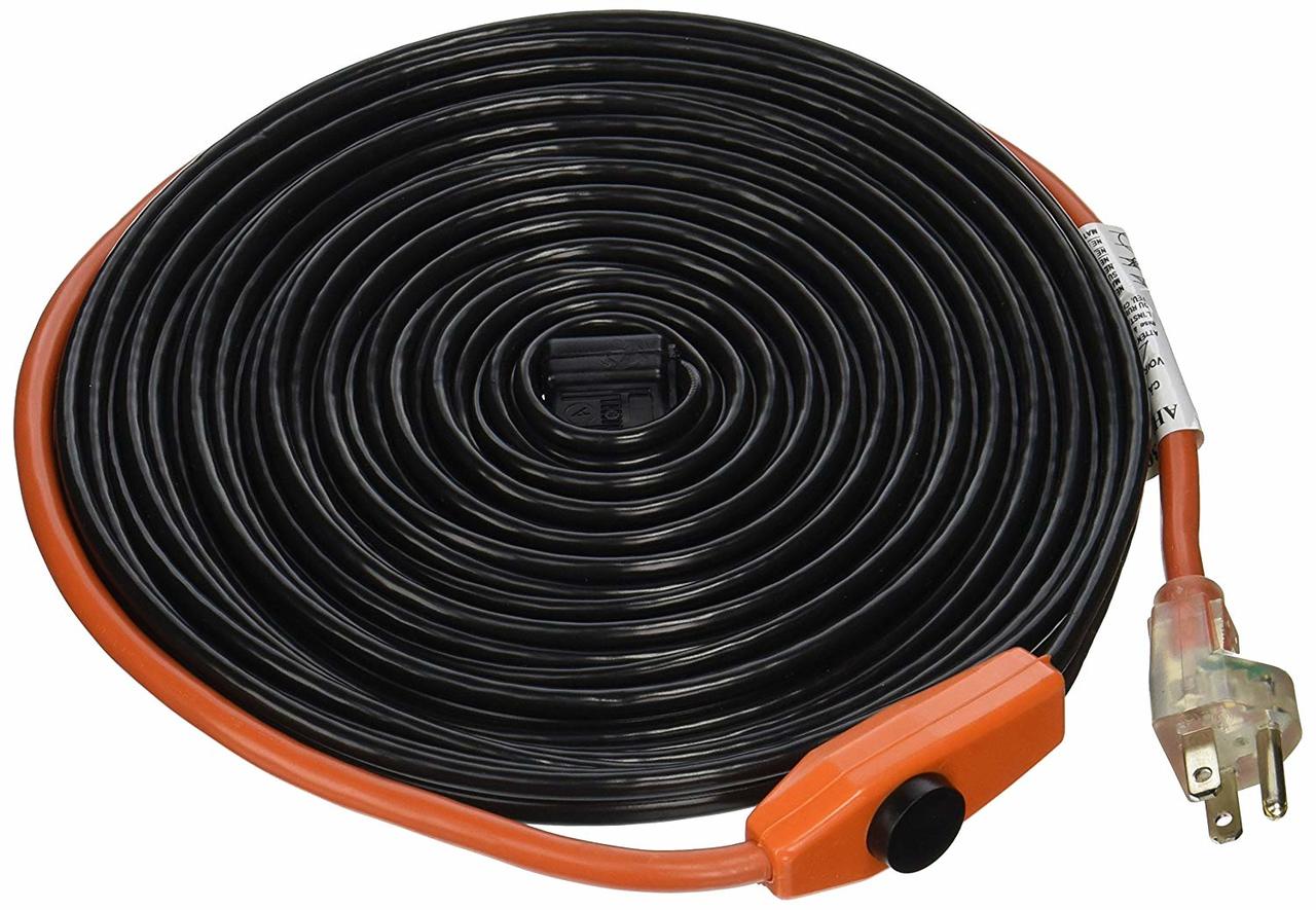 Automatic Electric RV Water Pipe Heating Cable Kit