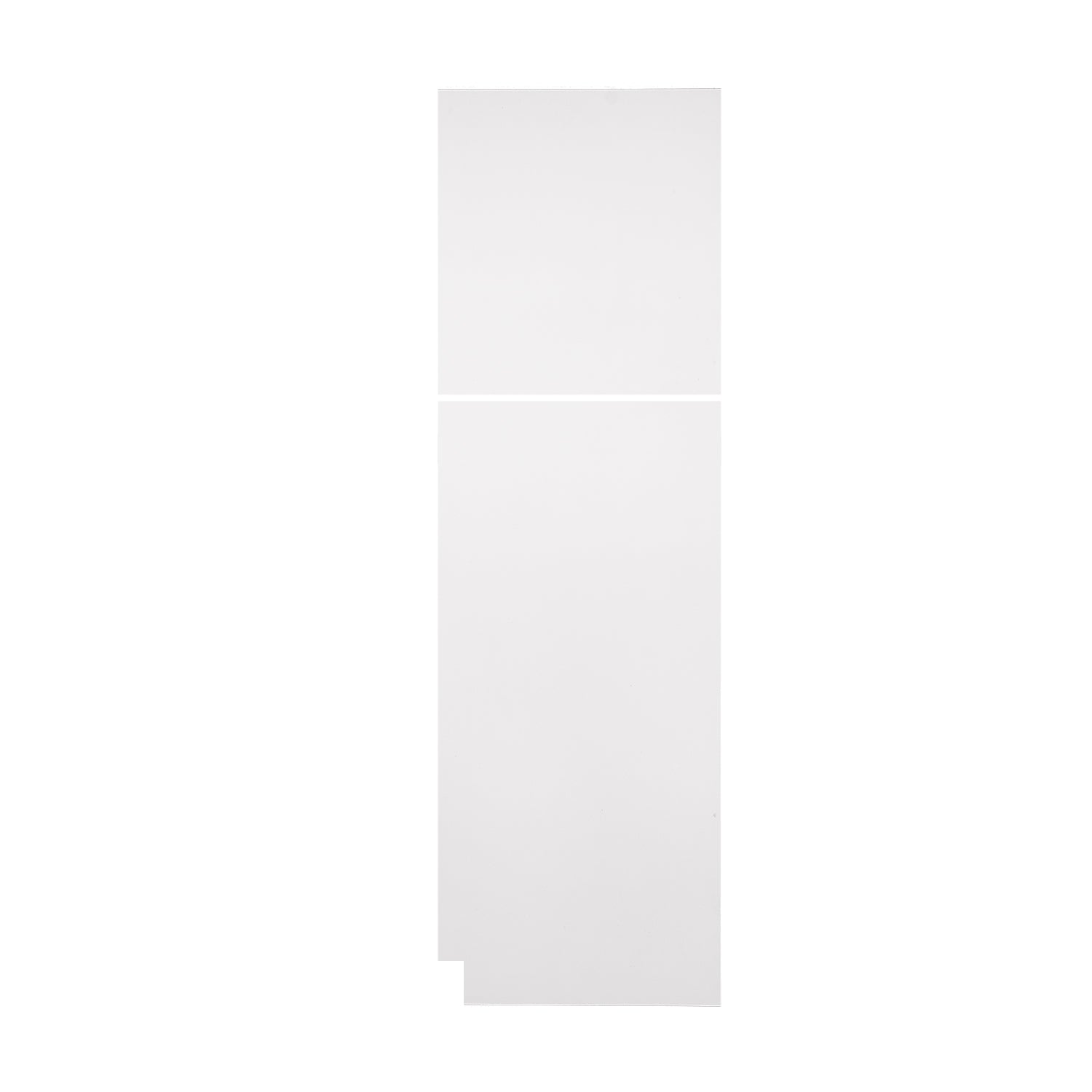 End Panel for RV Cabinets Pantry Base Cabinet | White