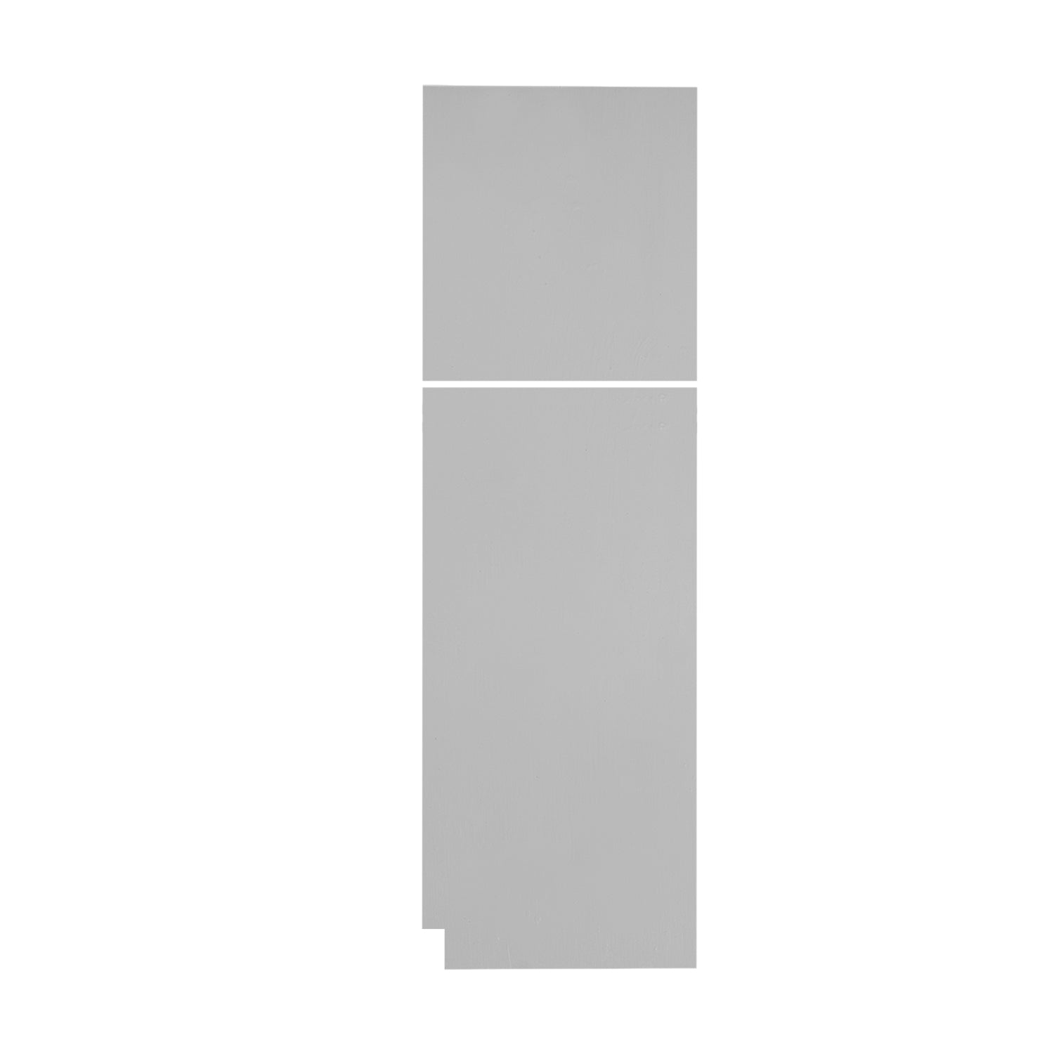 End Panel for RV Cabinets Pantry Base Cabinet | Gray