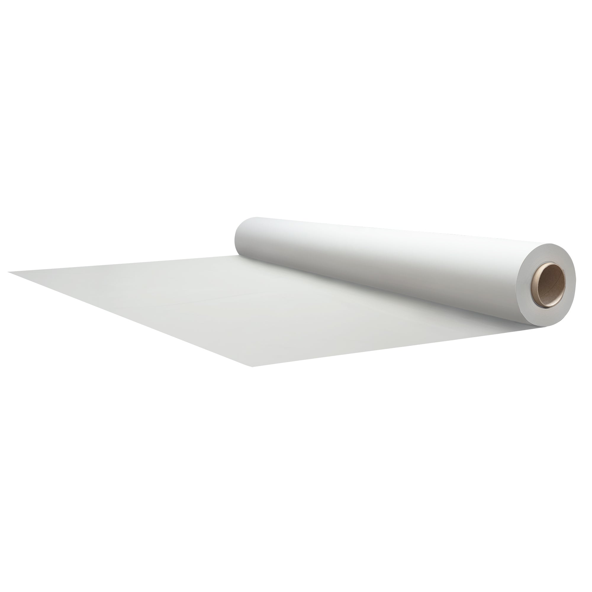 PVC RV Rubber Roof Material in White  - By The Foot