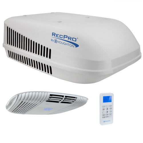 RV Air Conditioner 13.5K Quiet AC Unit with Remote Control, Non-Ducted