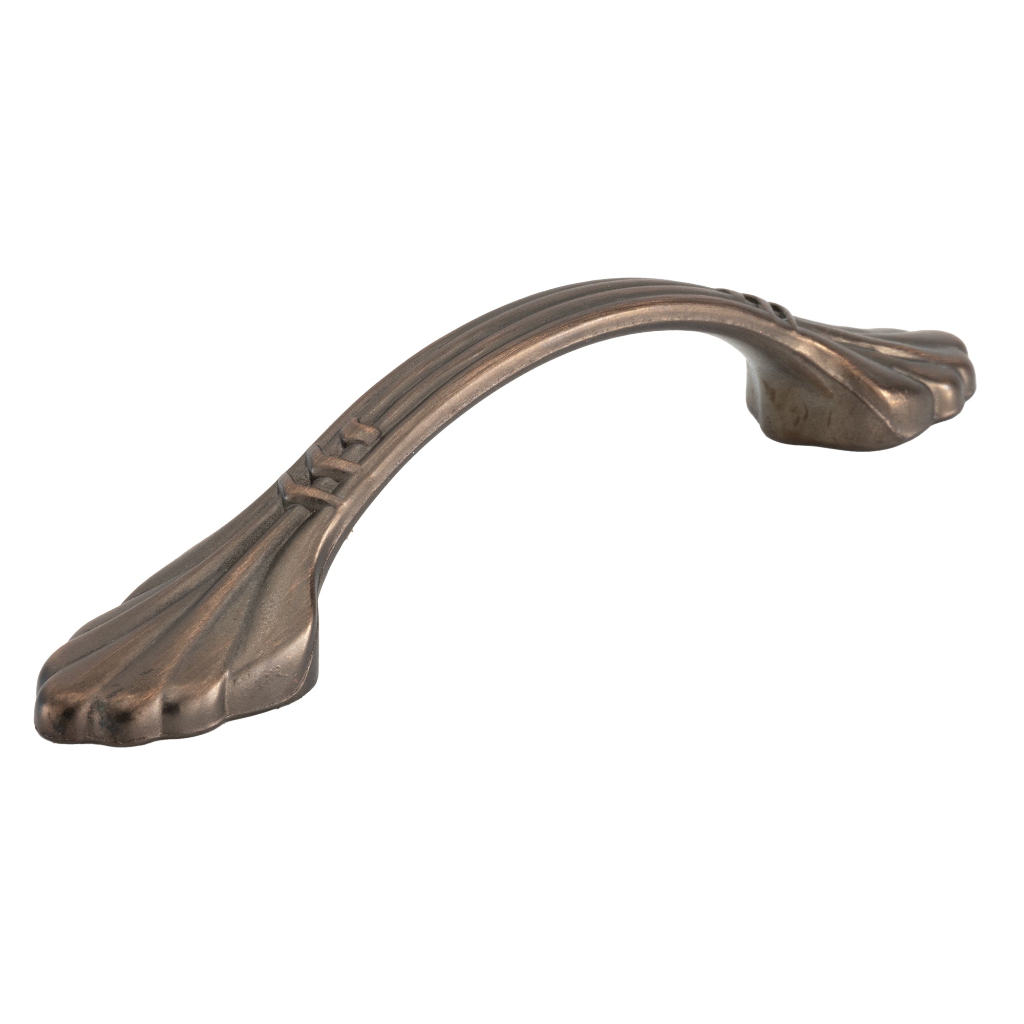 3" Weathered Copper Drawer Pull - 5 Pack