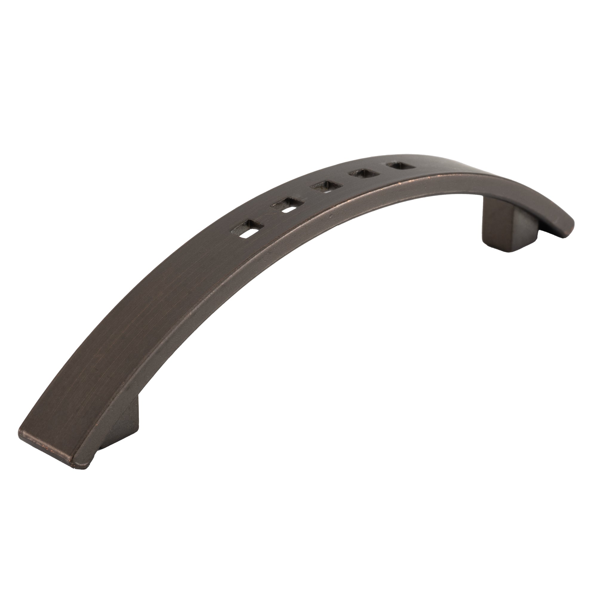 3 3/4" Weathered Copper Drawer Pull - 5 Pack