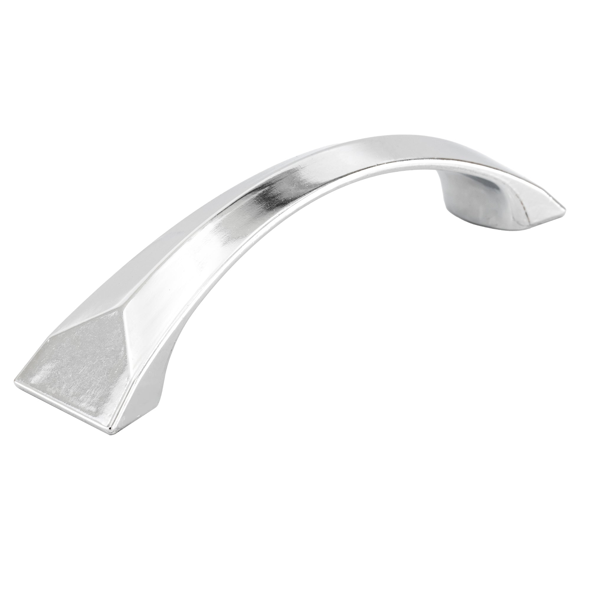 3 3/4" Chrome Drawer Pull - 5/10 Pack