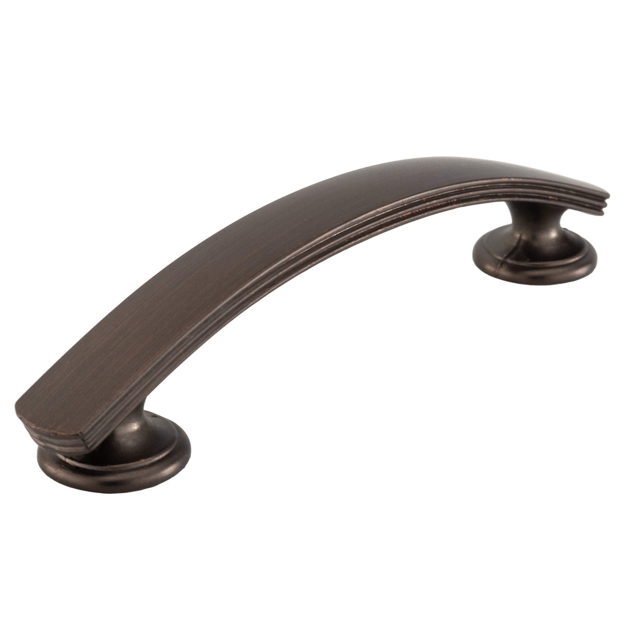 3 3/4" Drawer Pull Weathered Copper - 5 Pack