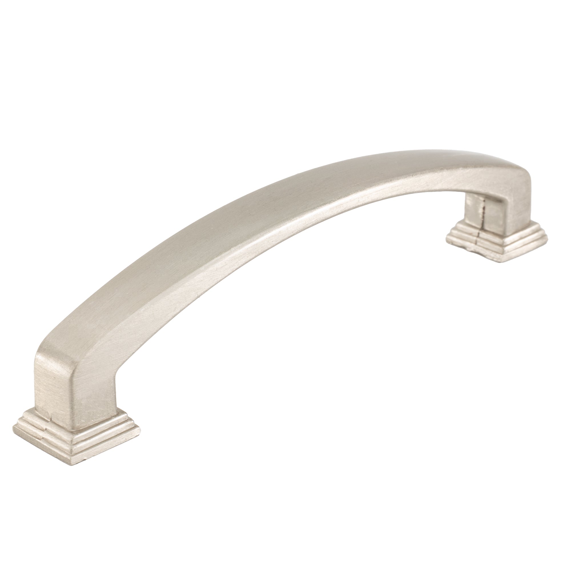 4 1/4" Brushed Nickel Drawer Pull - 5 Pack