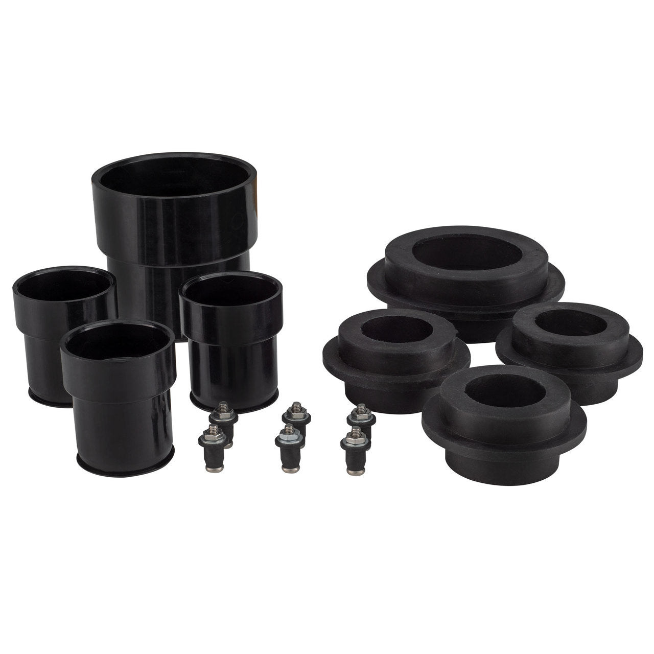 Universal RV Holding Tank Installation Fittings Kit