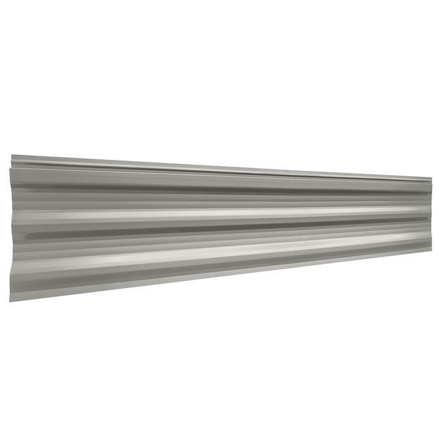 Aluminum RV Siding Mesa 72" Dove Gray