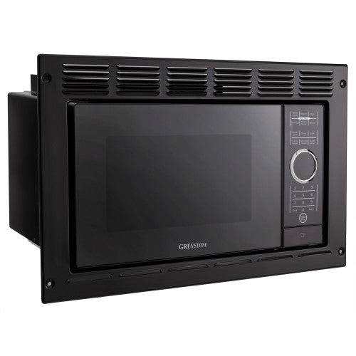RV Microwave Black 0.9 cu. ft. Replaces Greystone