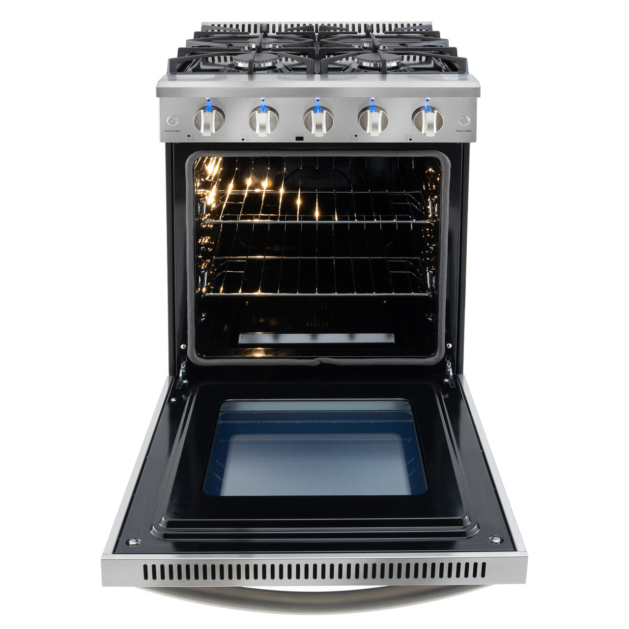 Lusso RV Stove Gas Range 24" Freestanding