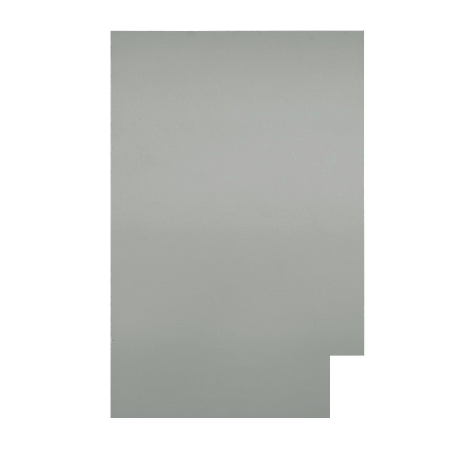 End Panel for RV Cabinets Base Cabinet | Gray