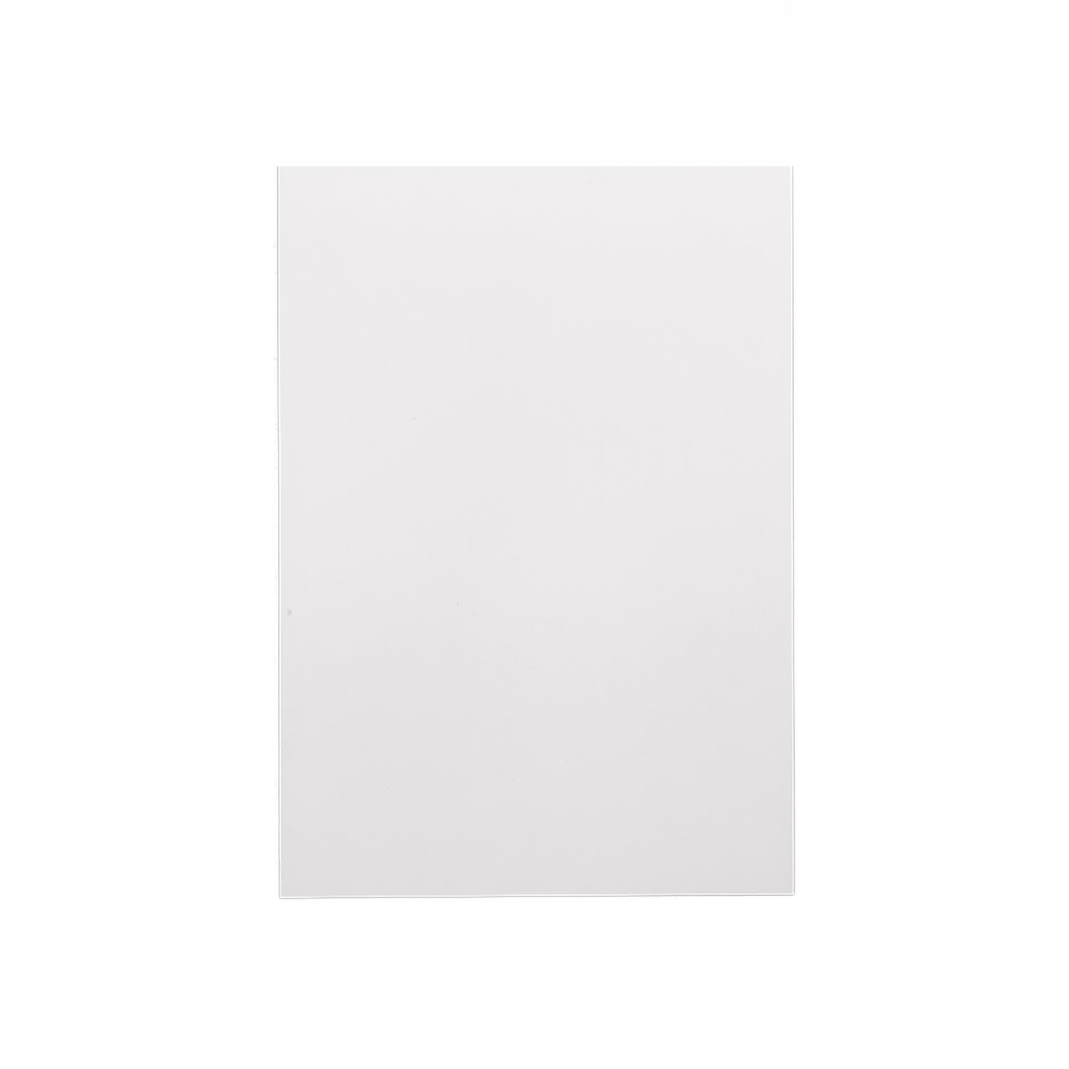 End Panel for RV Cabinets Wall Cabinet | White