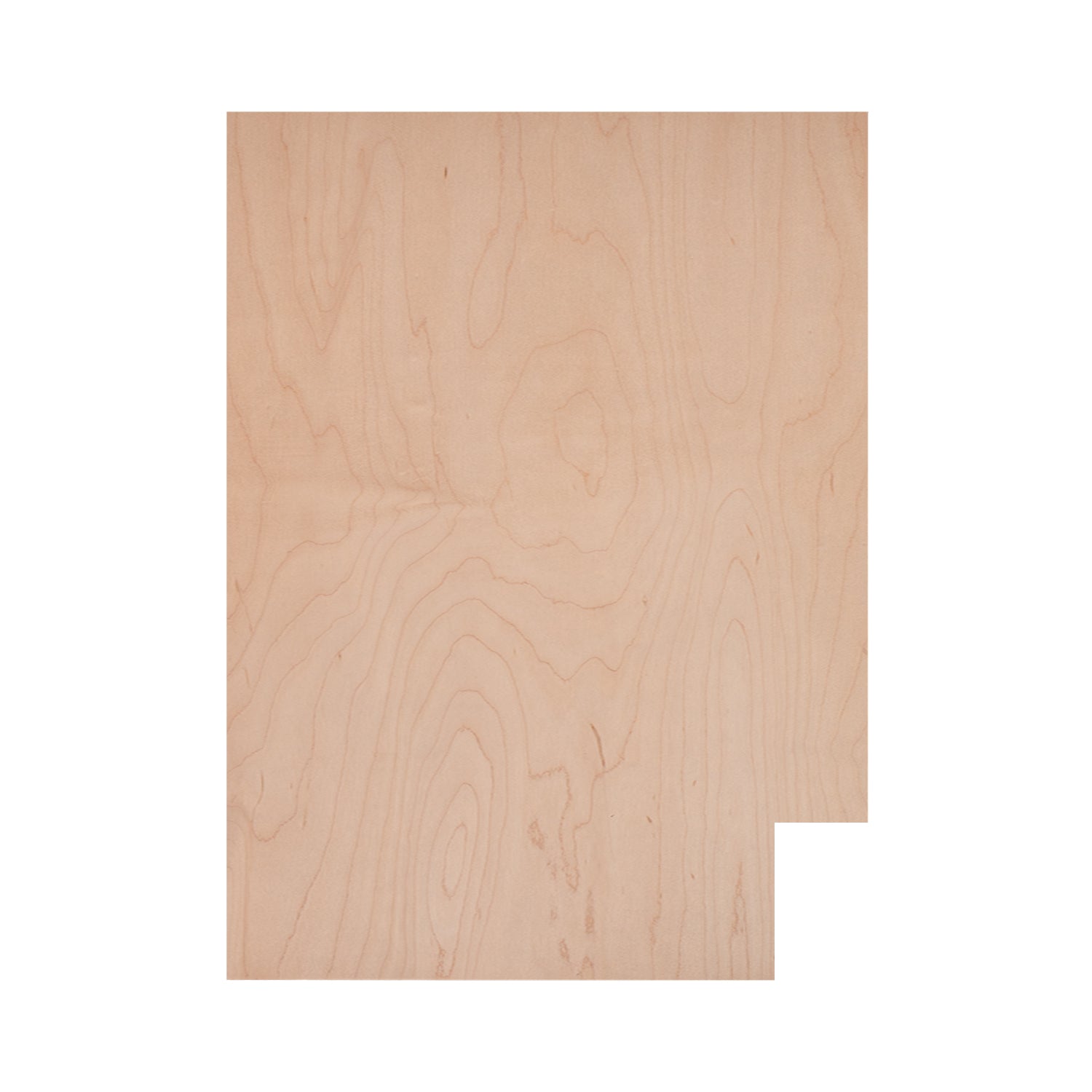 End Panel for RV Cabinets Base Cabinet | Maple Wood