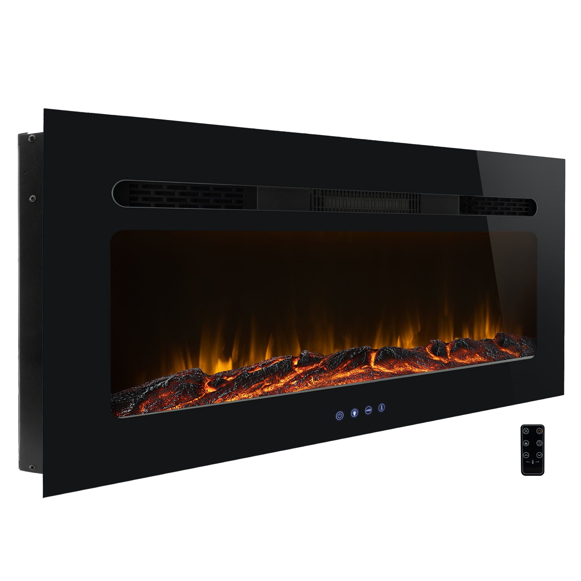 36" RV Electric Fireplace with Flame Color Settings