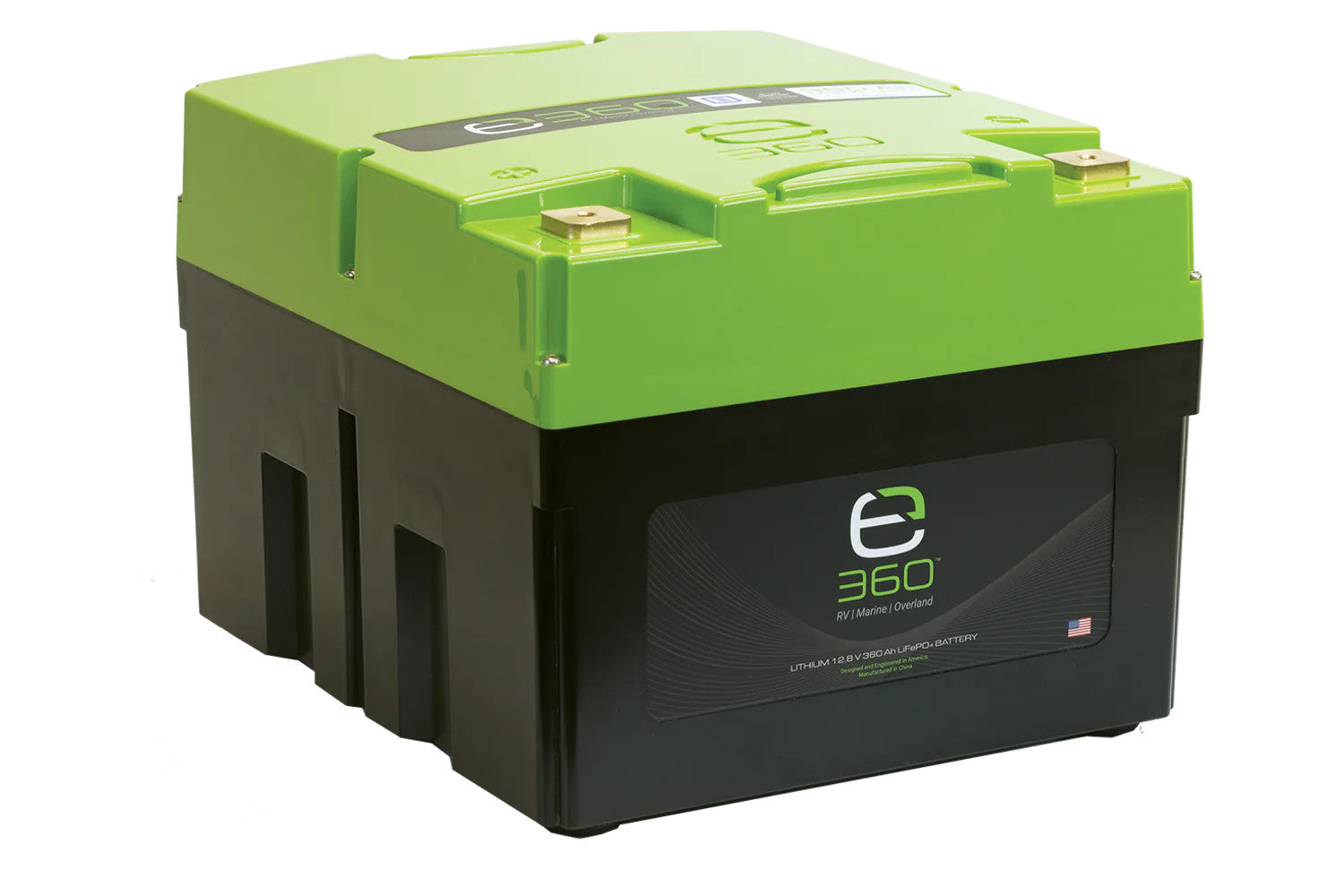 Expion360 12V Lithium Battery 368 Amp Hours