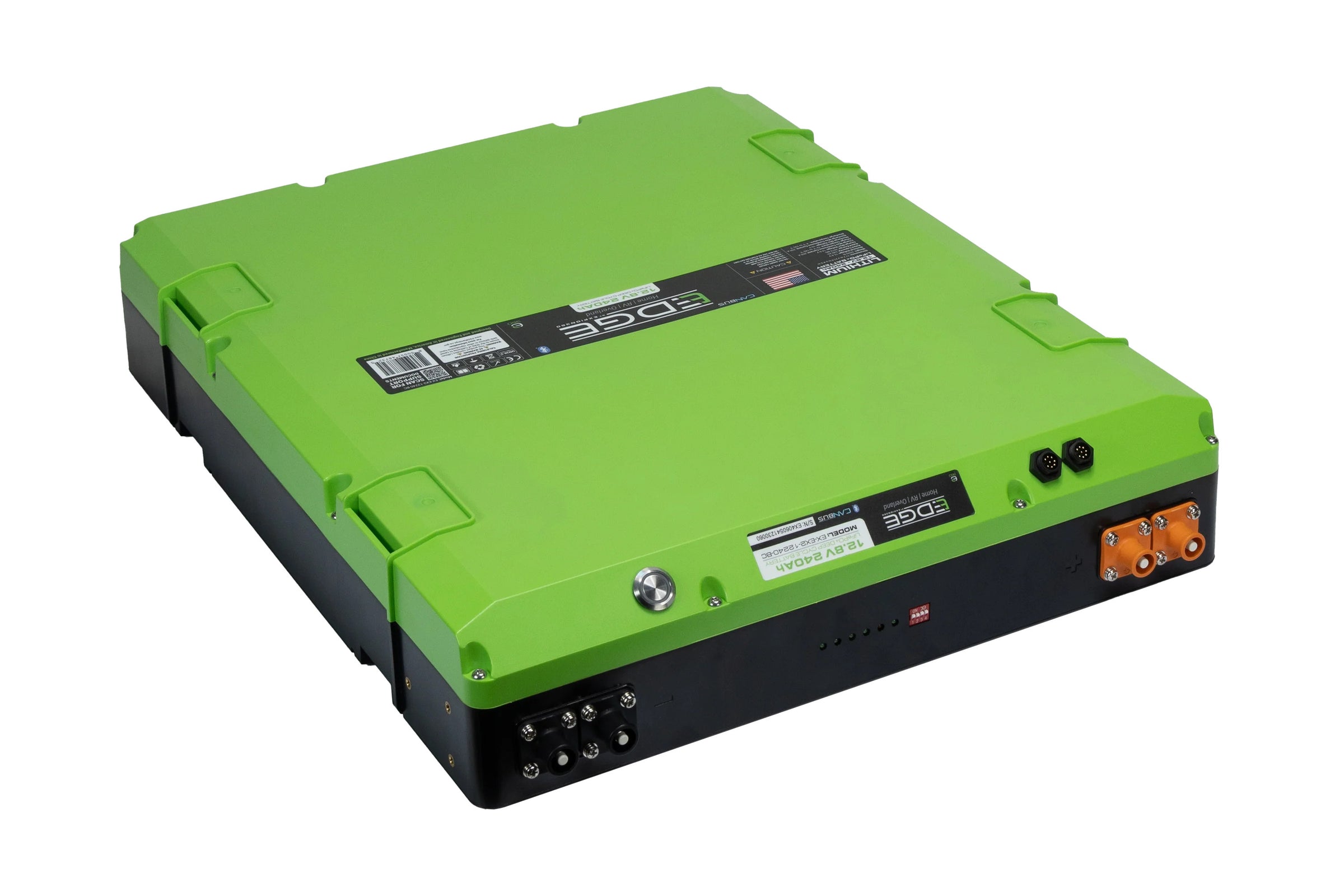 Expion360 Smart 12V Lithium Battery 240 Amp Hours with Bluetooth and Internal Heating