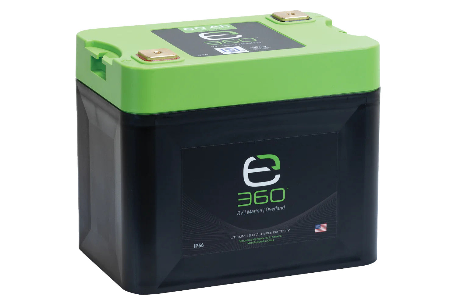 Expion360 12V Lithium Battery 60 Amp Hours