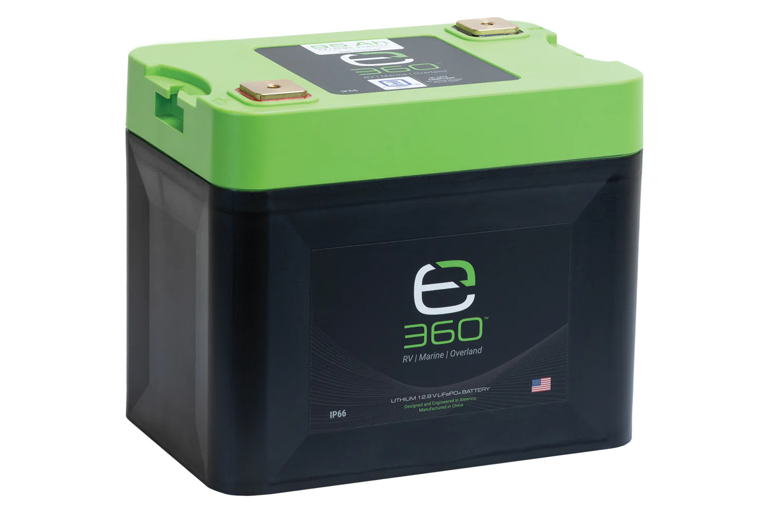 Expion360 12V Lithium Battery 95 Amp Hours