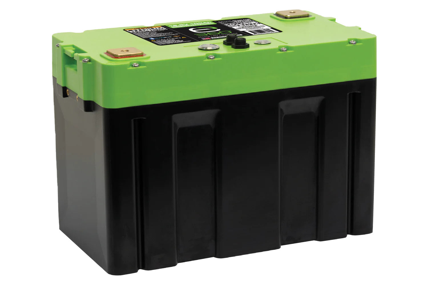 Expion360 Smart 12V Lithium Battery 100 Amp Hours with Bluetooth and Internal Heating
