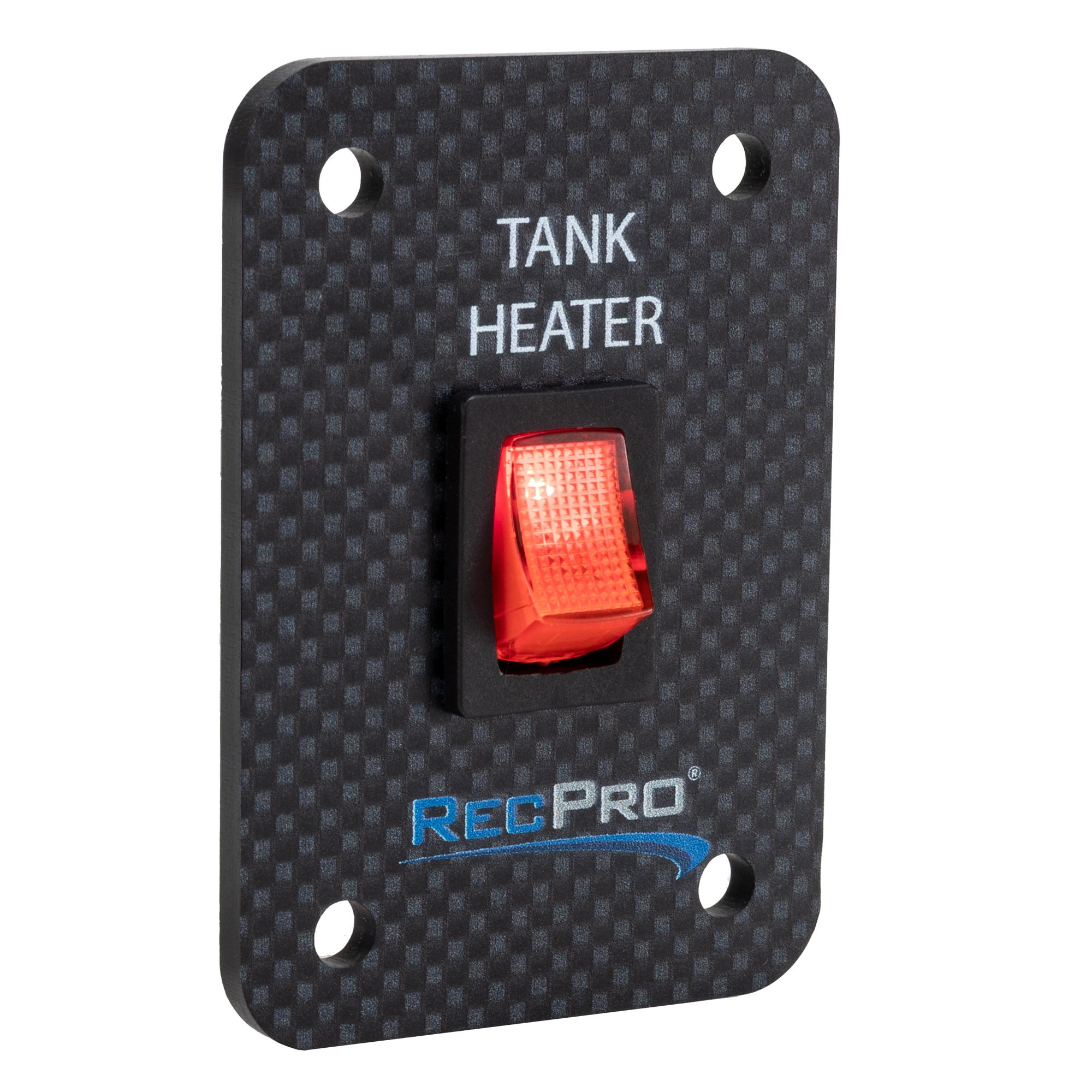 RV Heater Pad Toggle Switch Control Panel Gang Kit System