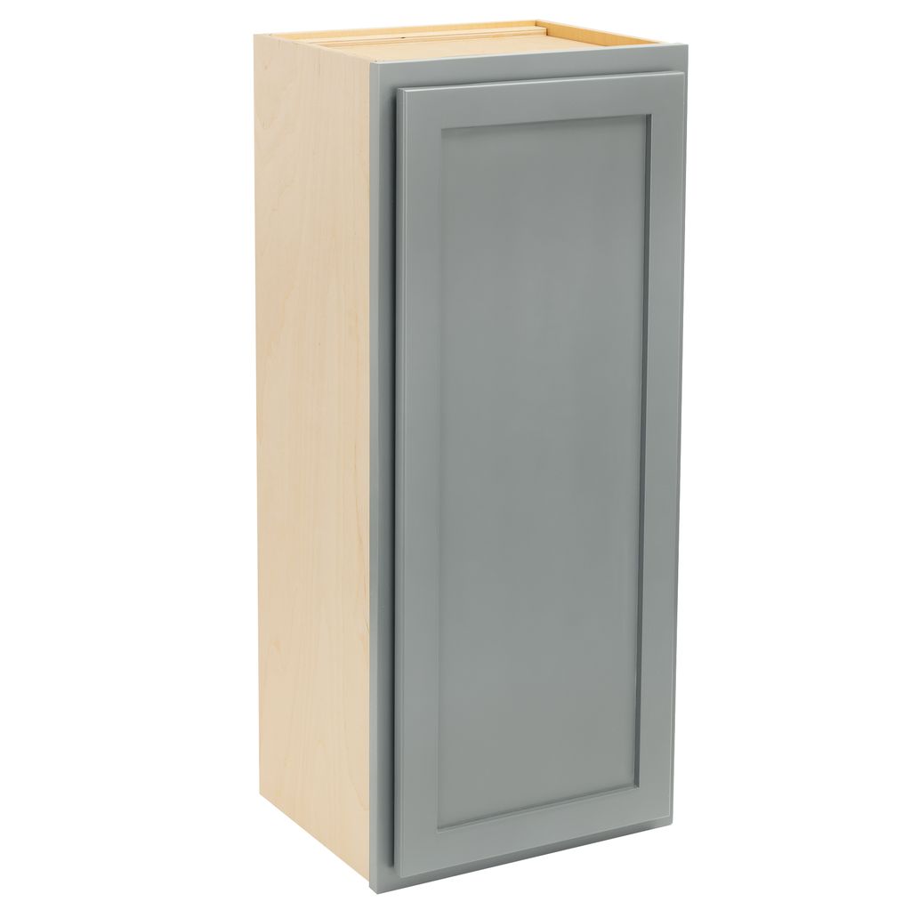RV Cabinets Gray Shaker | Wall 12" W x 30" H | RTA Cabinets
