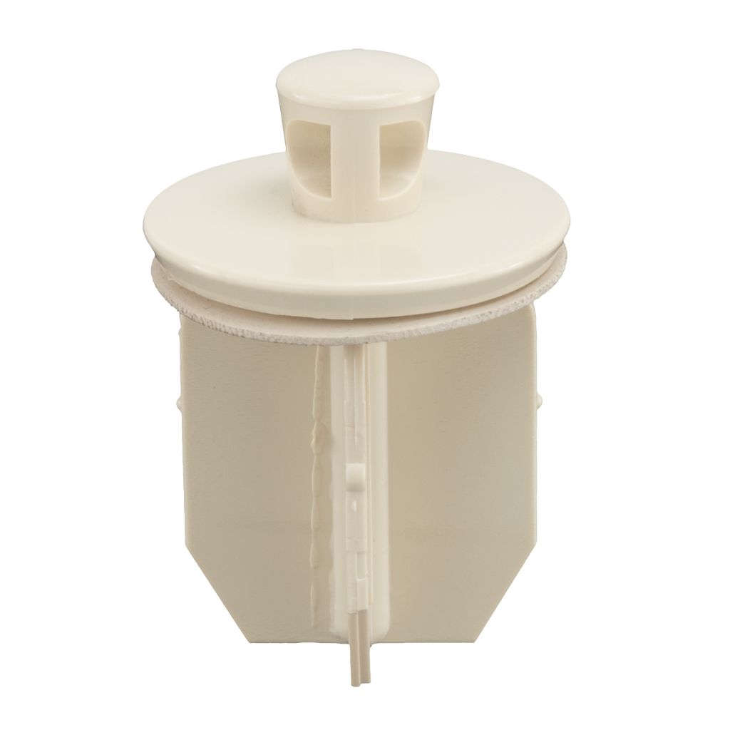 RV Drain Stopper for 2" Sink Drain Parchment