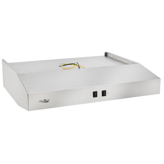 High Pointe RV Stove Vented Range Hood 20" Stainless