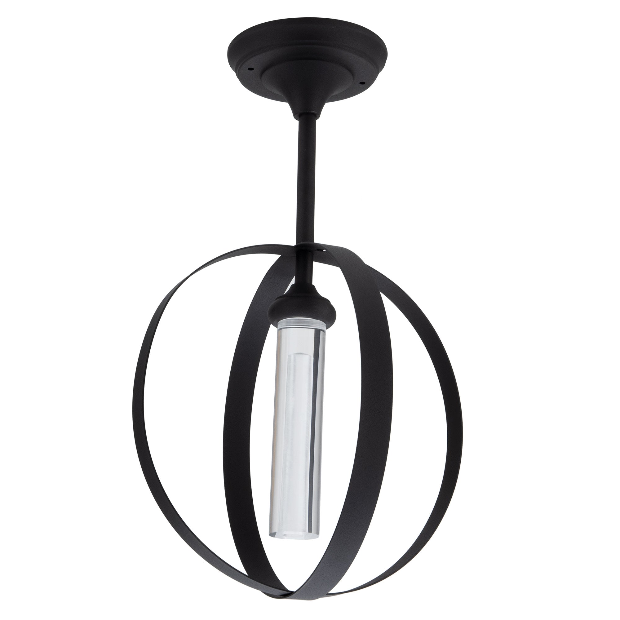 RV Long Pendant Iron Sphere Ceiling 12V LED Light