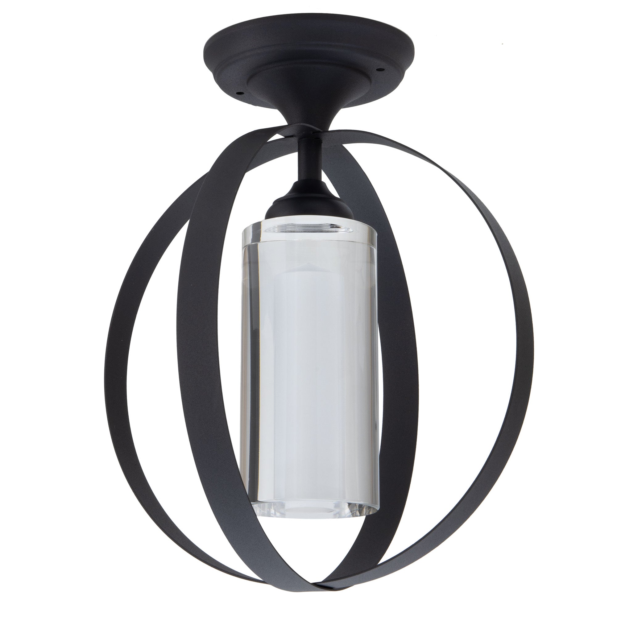 RV Iron Sphere Ceiling 12V LED Light