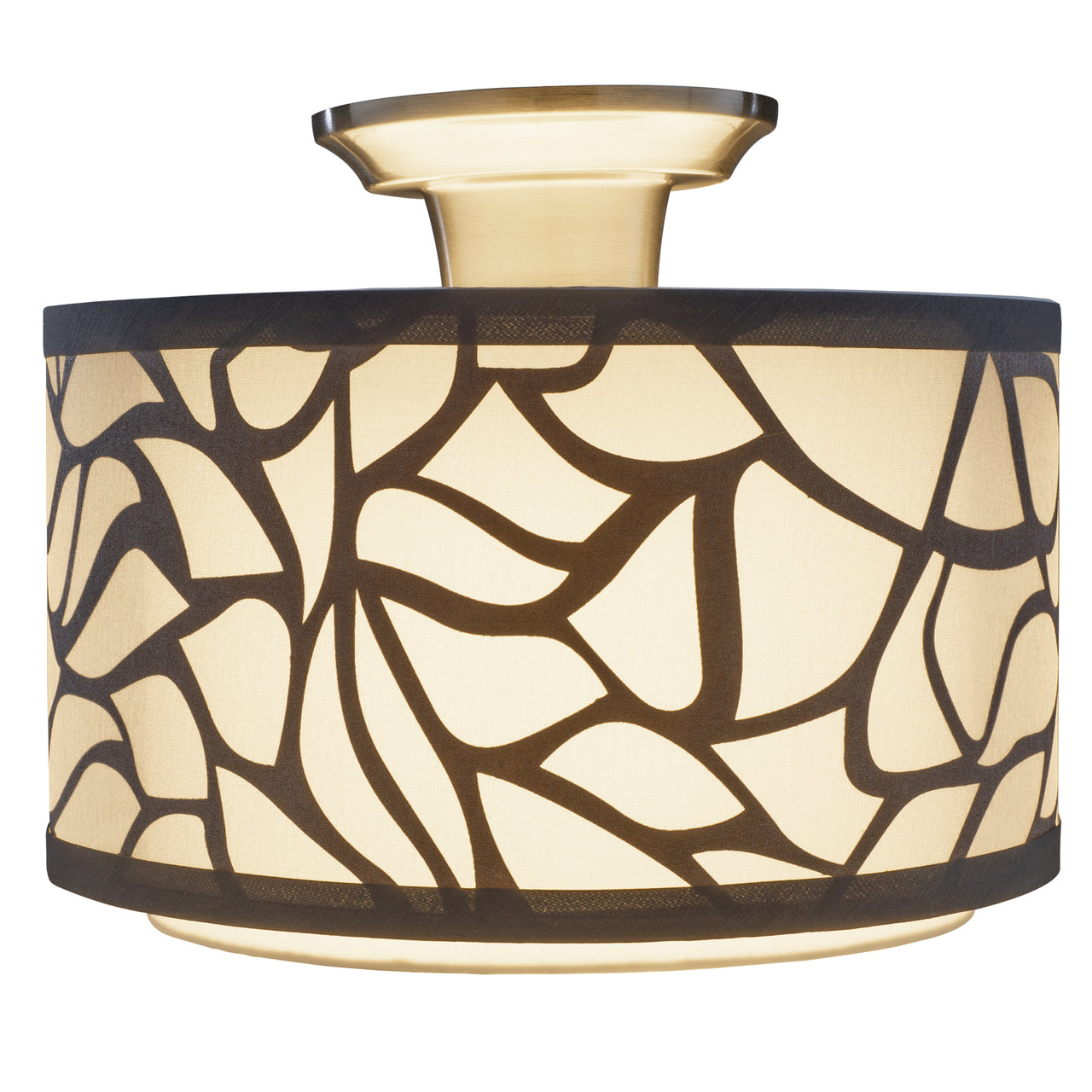 LED 12V RV Dinette Ceiling Light Brushed Nickel
