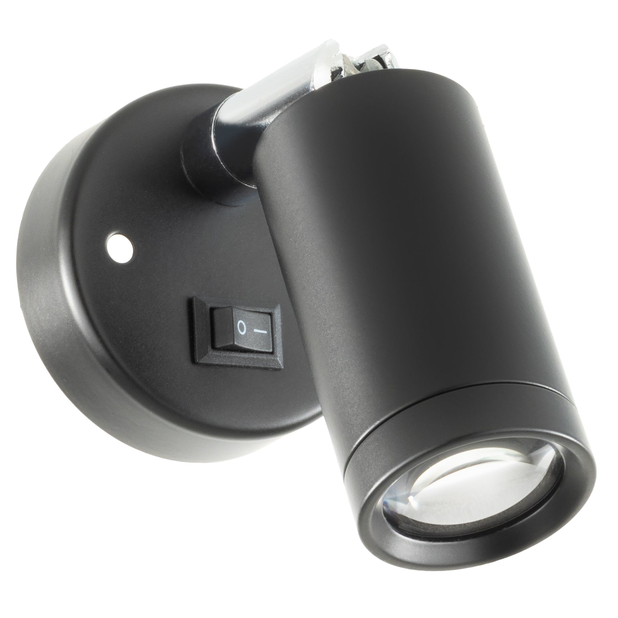 RV Reading Light 12V LED Black with Swivel