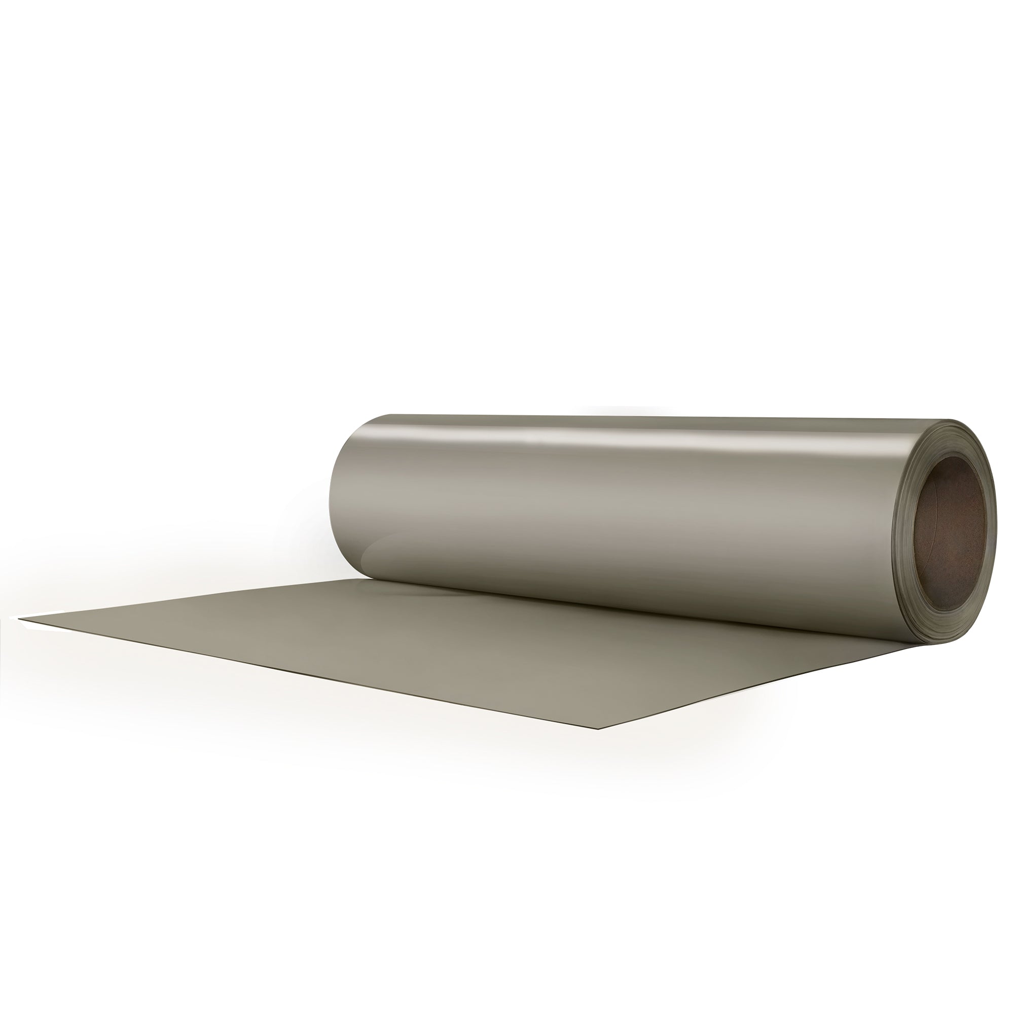 8.5' Wide Gray RV Fiberglass Siding and Roofing