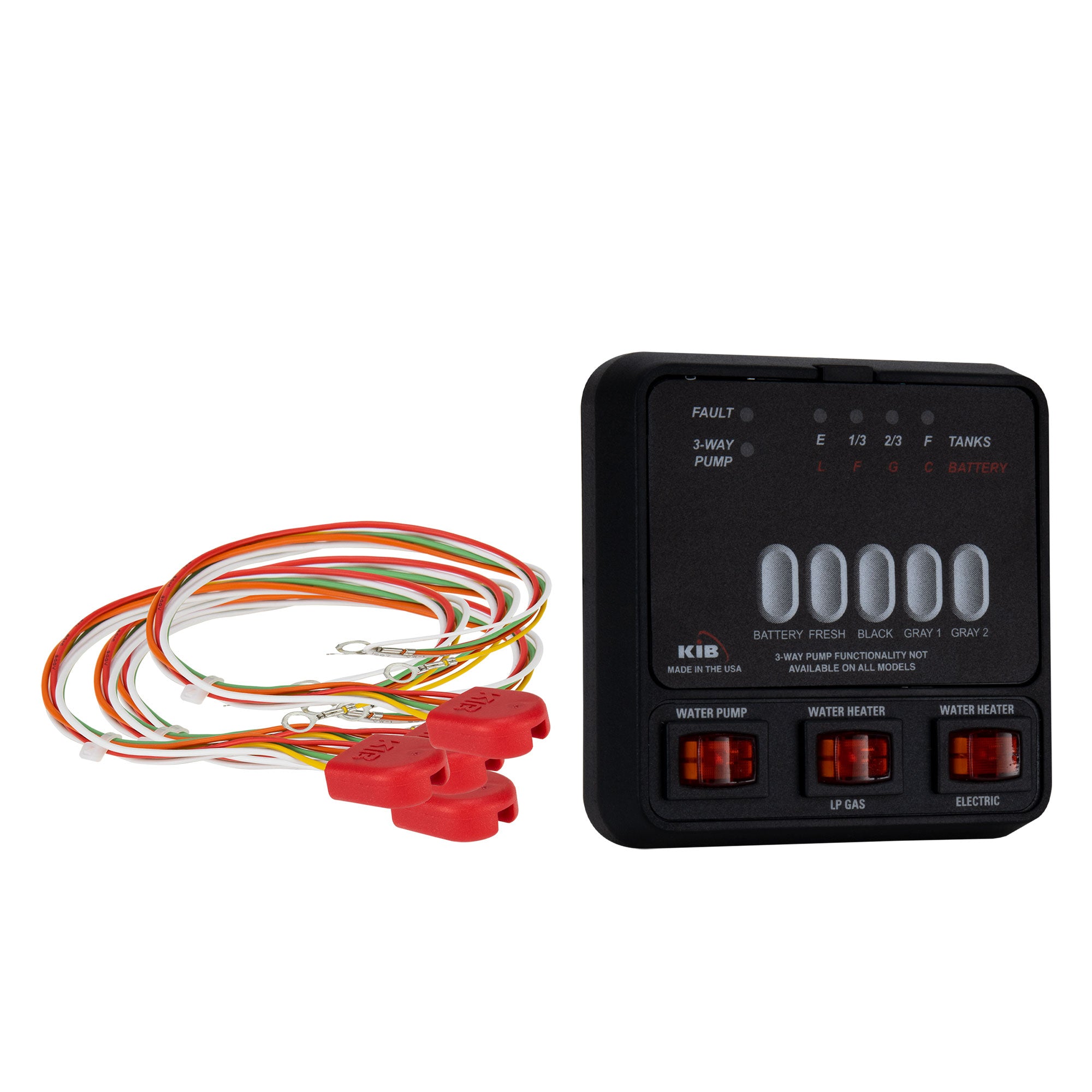 RV KIB Tank Sensor Monitor Panel M25