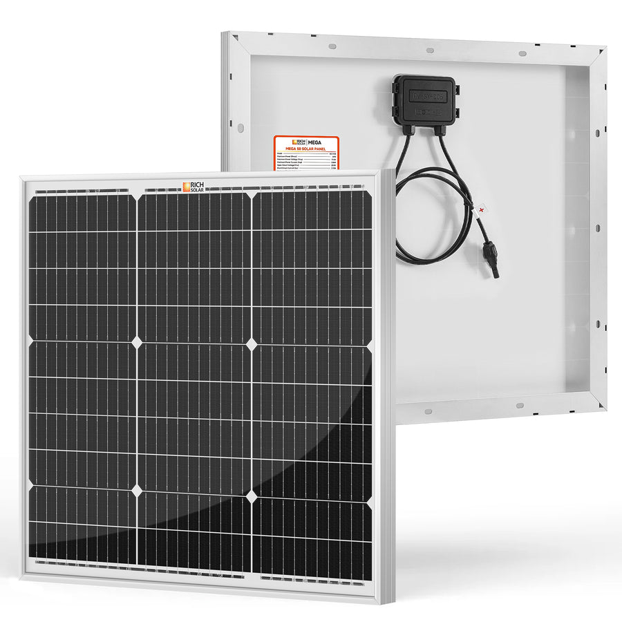 MEGA 50 | 50 Watt Solar Panel (RS-M50)