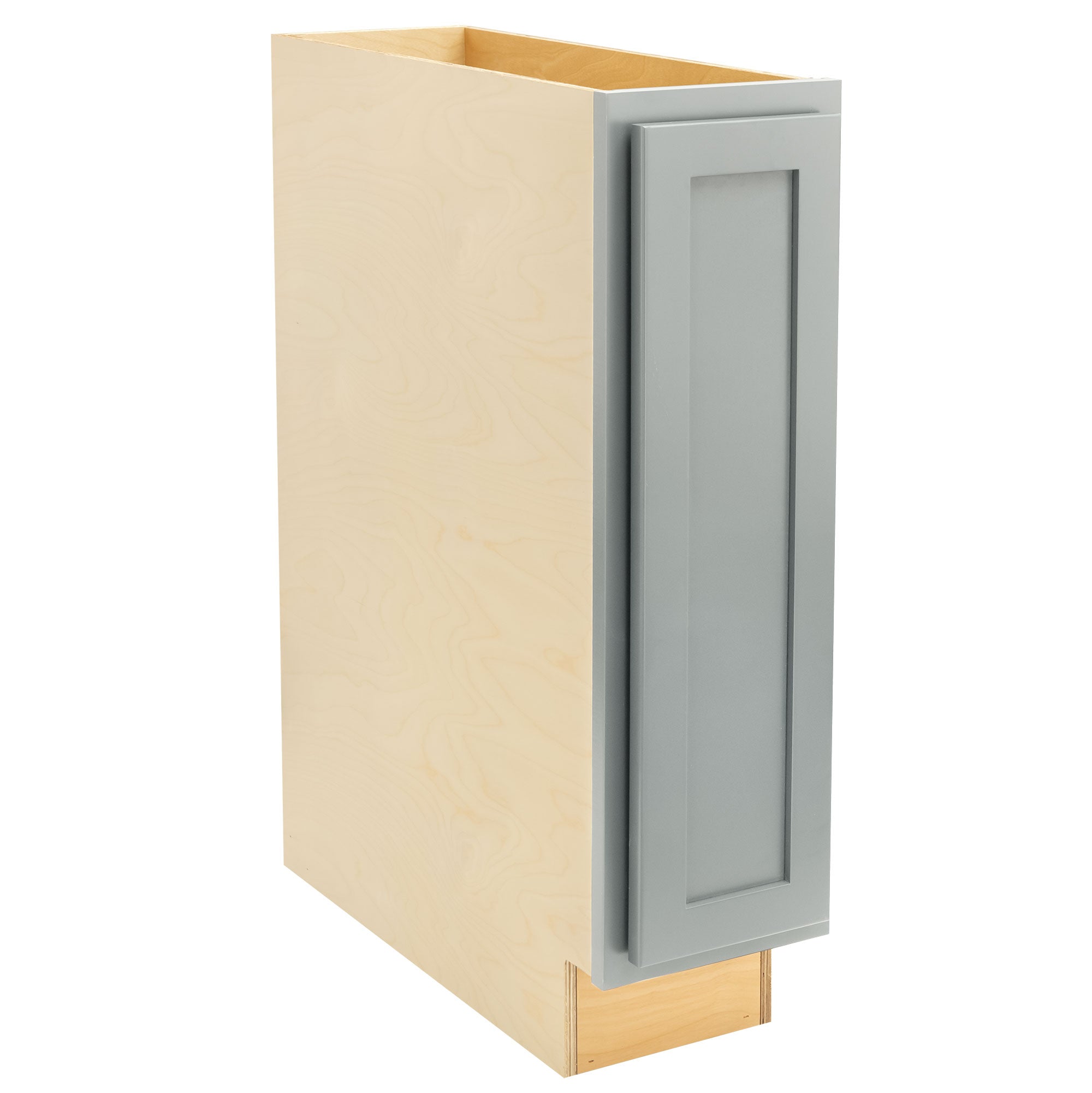 RV Cabinets Gray Shaker | Base 9" W | RTA Cabinets