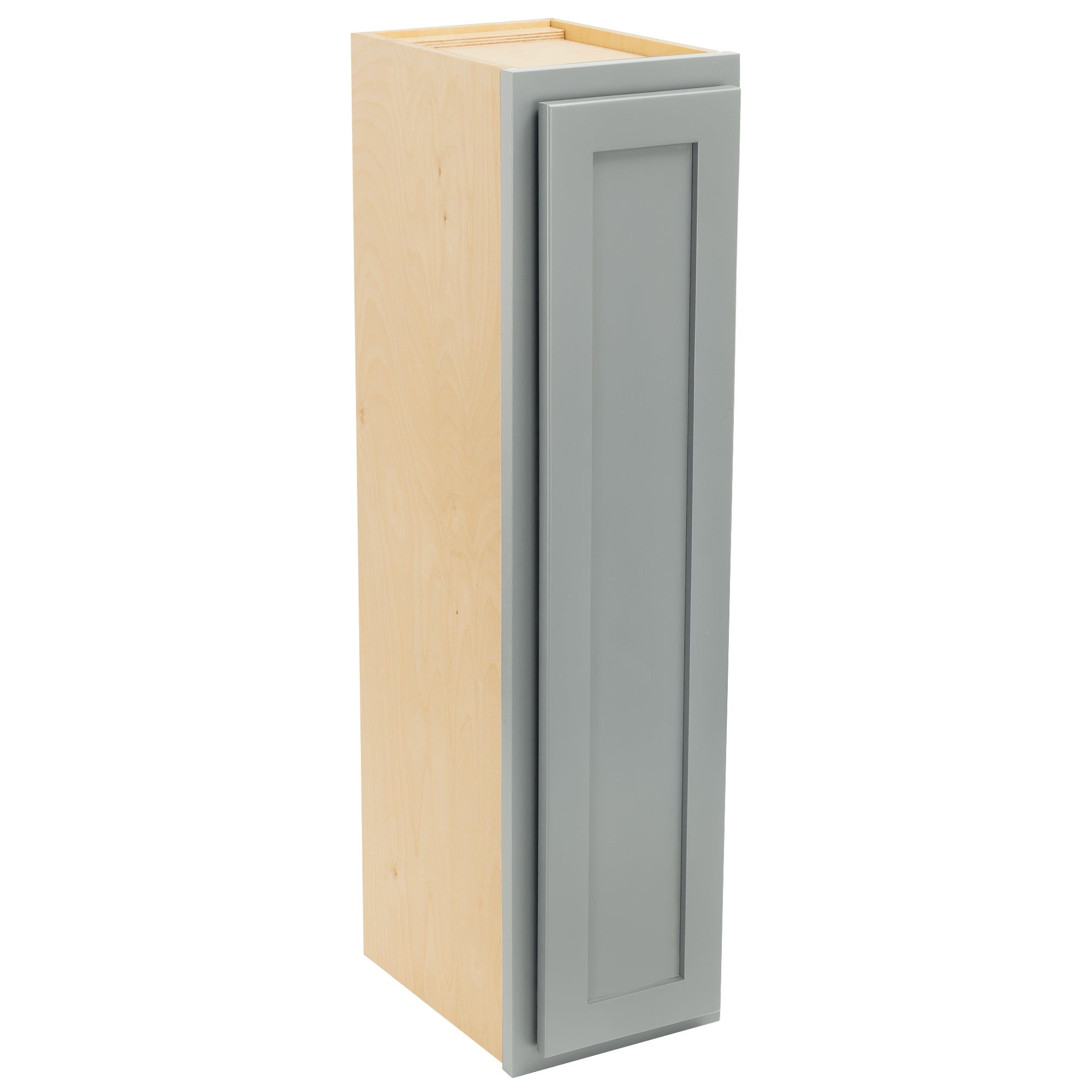 RV Cabinets Gray Shaker | Wall 9" W x 30" H | RTA Cabinets