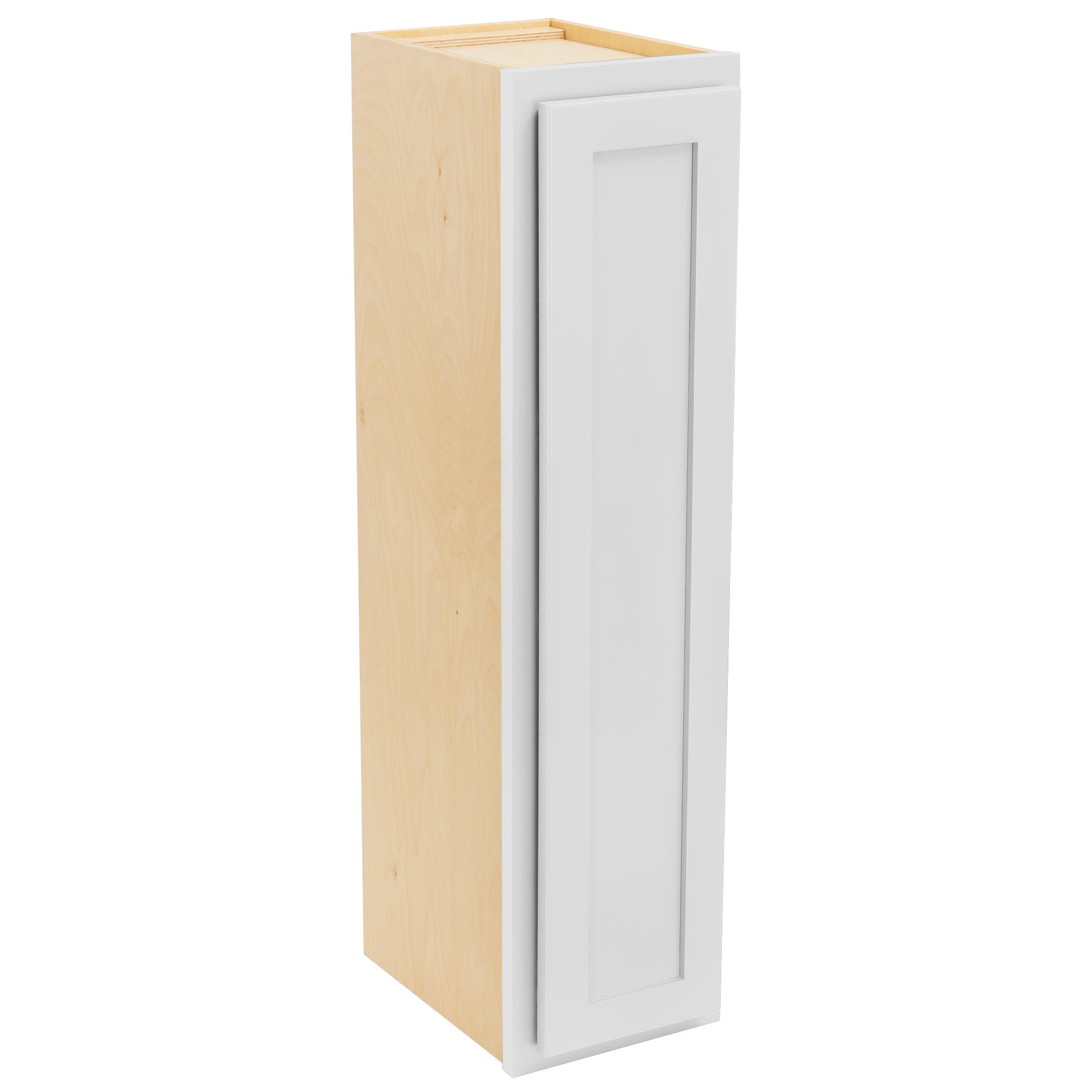 RV Cabinets White Shaker | Wall 9" W x 30" H | RTA Cabinets