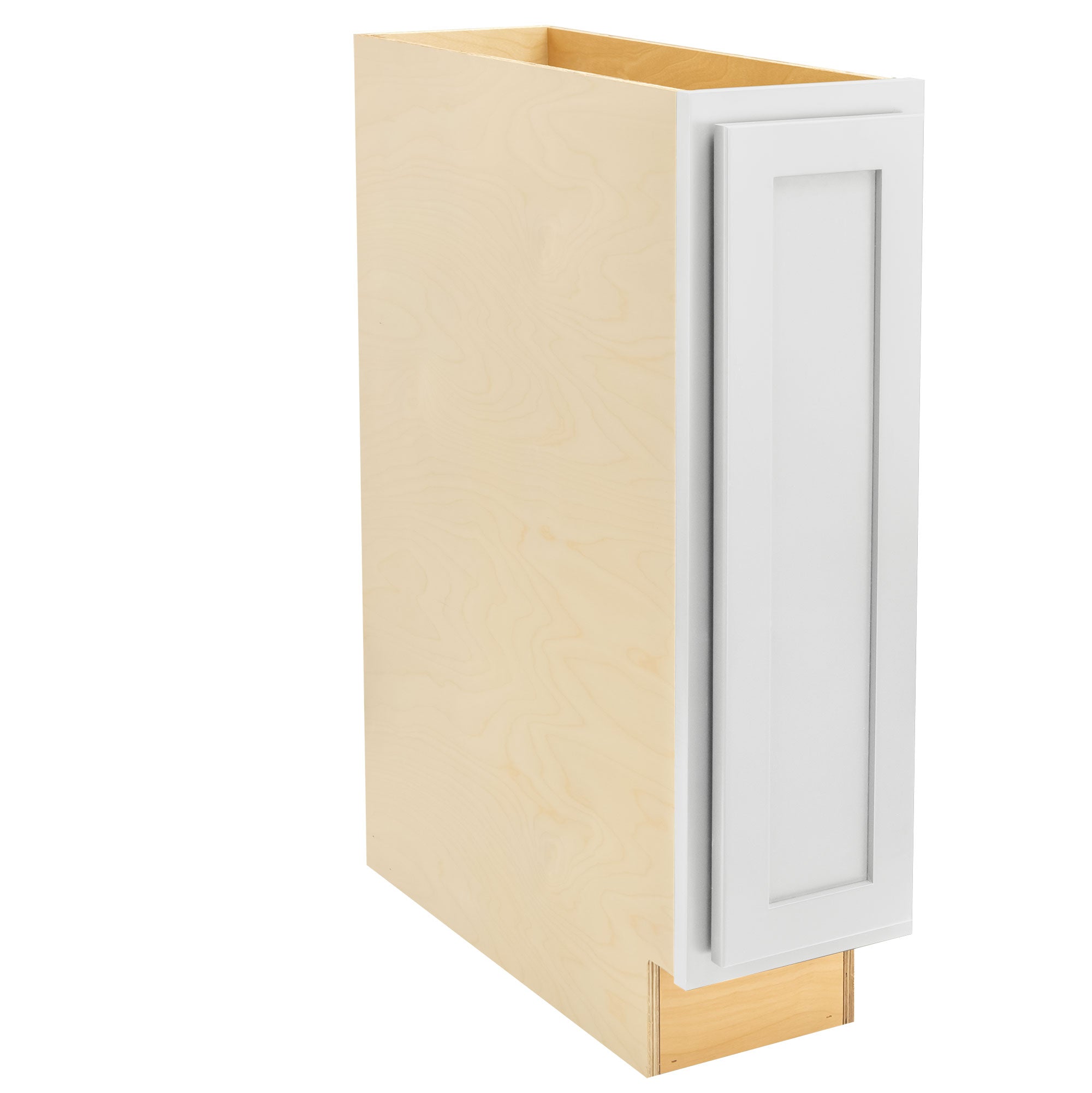RV Cabinets White Shaker | Base 9" W | RTA Cabinets