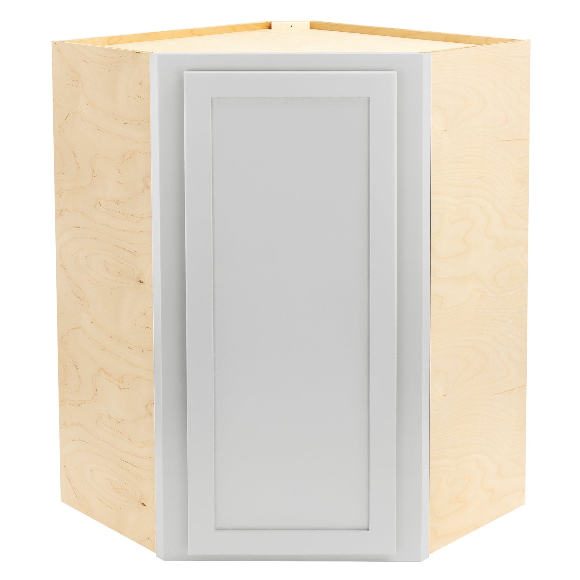 RV Cabinets White Shaker | Wall Corner Cabinet 24" W x 30" H | RTA Cabinets