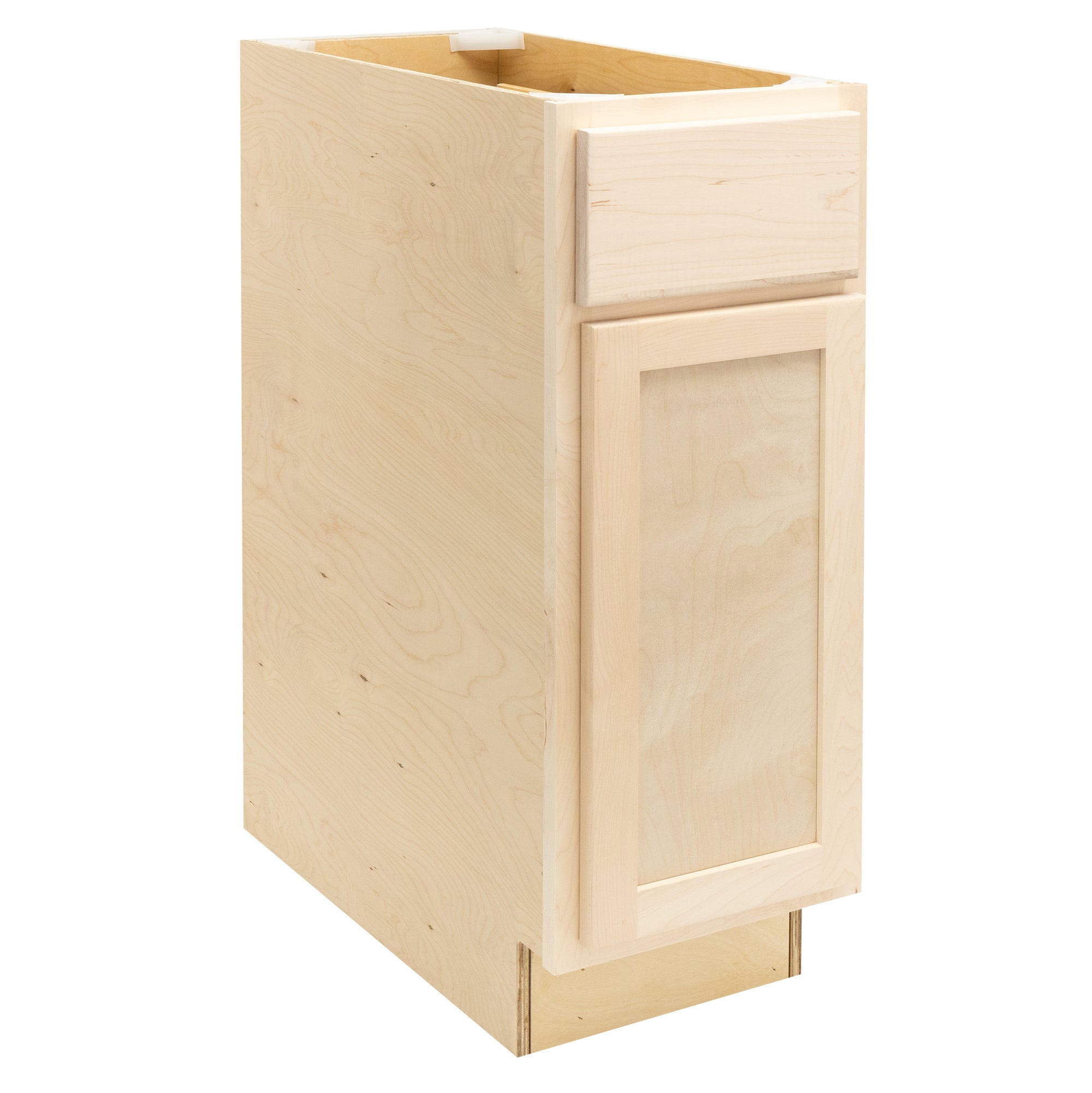 RV Cabinets Maple Wood Shaker | Base 12" W | RTA Cabinets