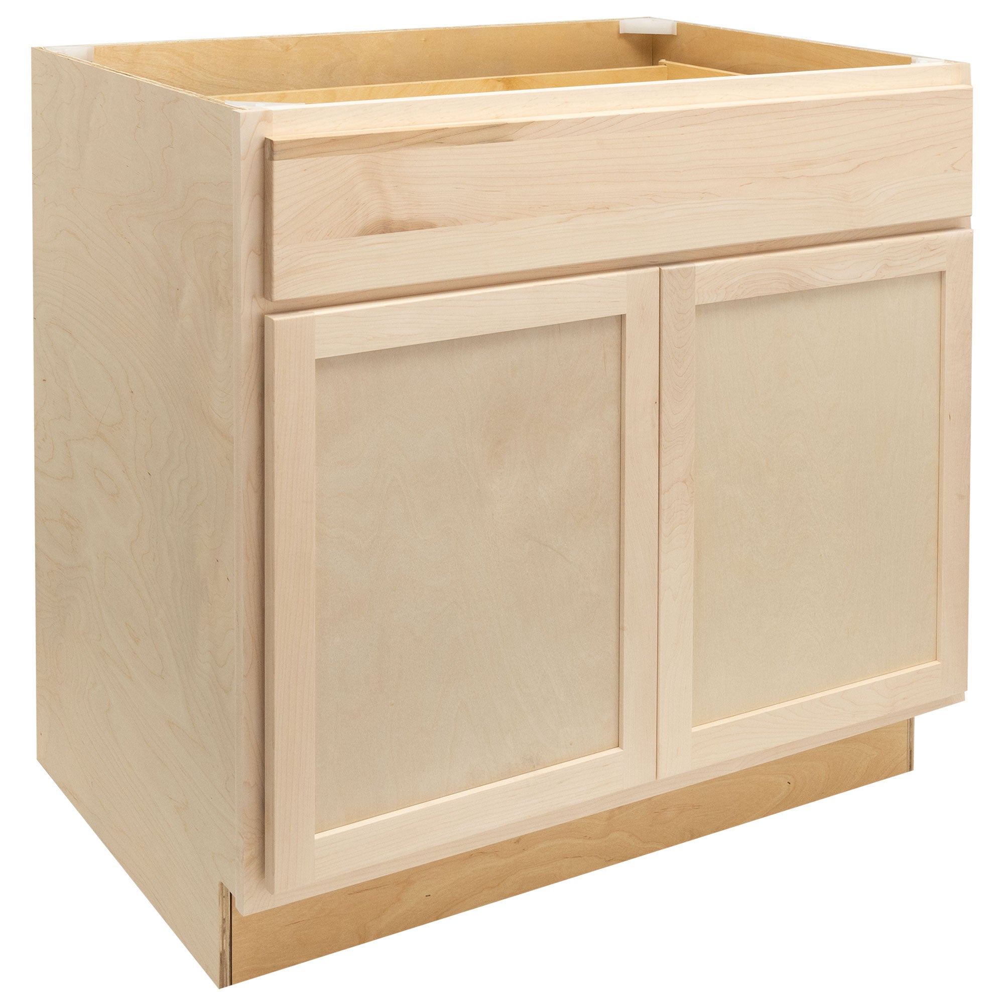 RV Cabinets Maple Wood Shaker | Double Door Base 30" W | RTA Cabinets
