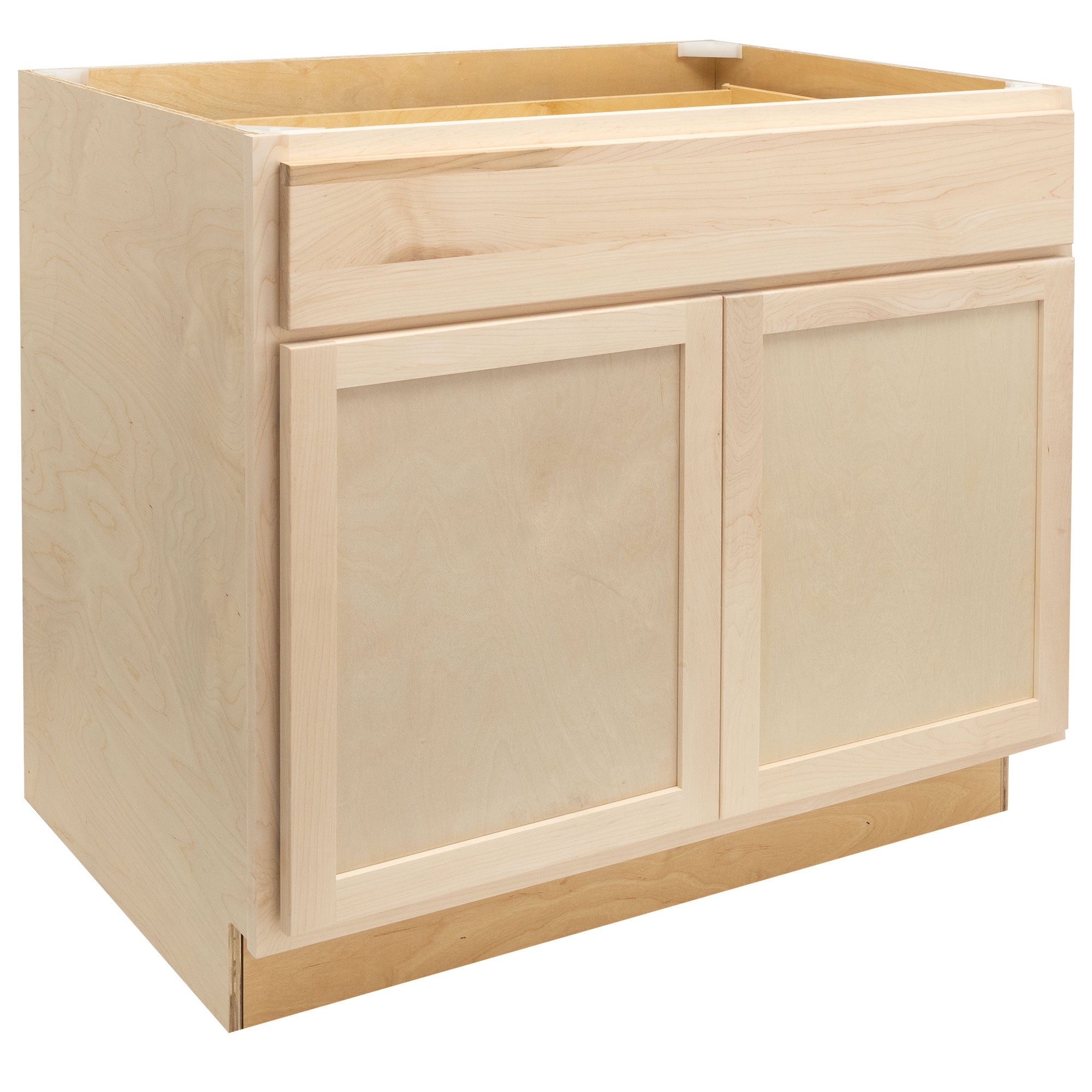 RV Cabinets Maple Wood Shaker | Double Door Base 36" W | RTA Cabinets