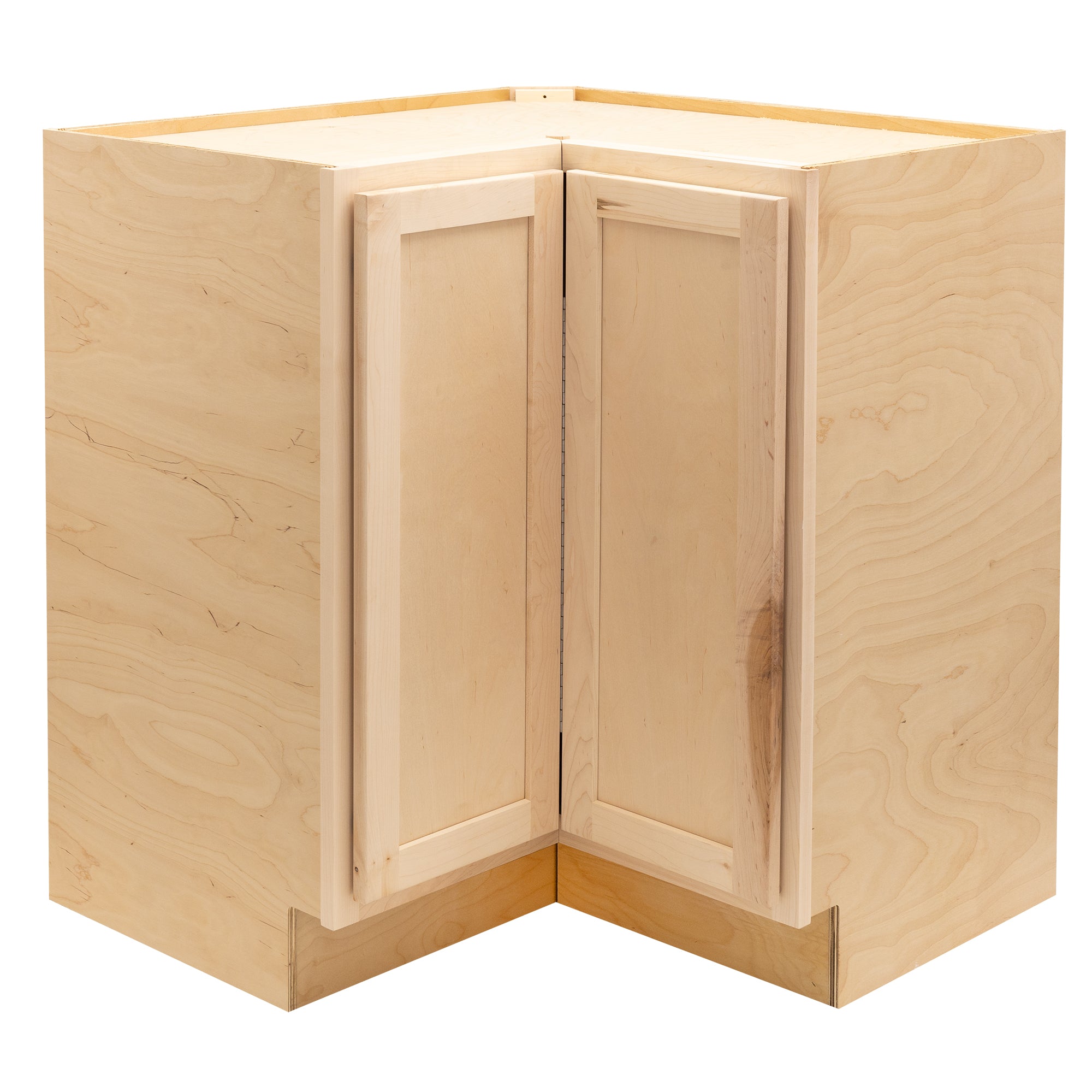 RV Cabinets Maple Wood Shaker | Lazy Susan Base 30" W | RTA Cabinets