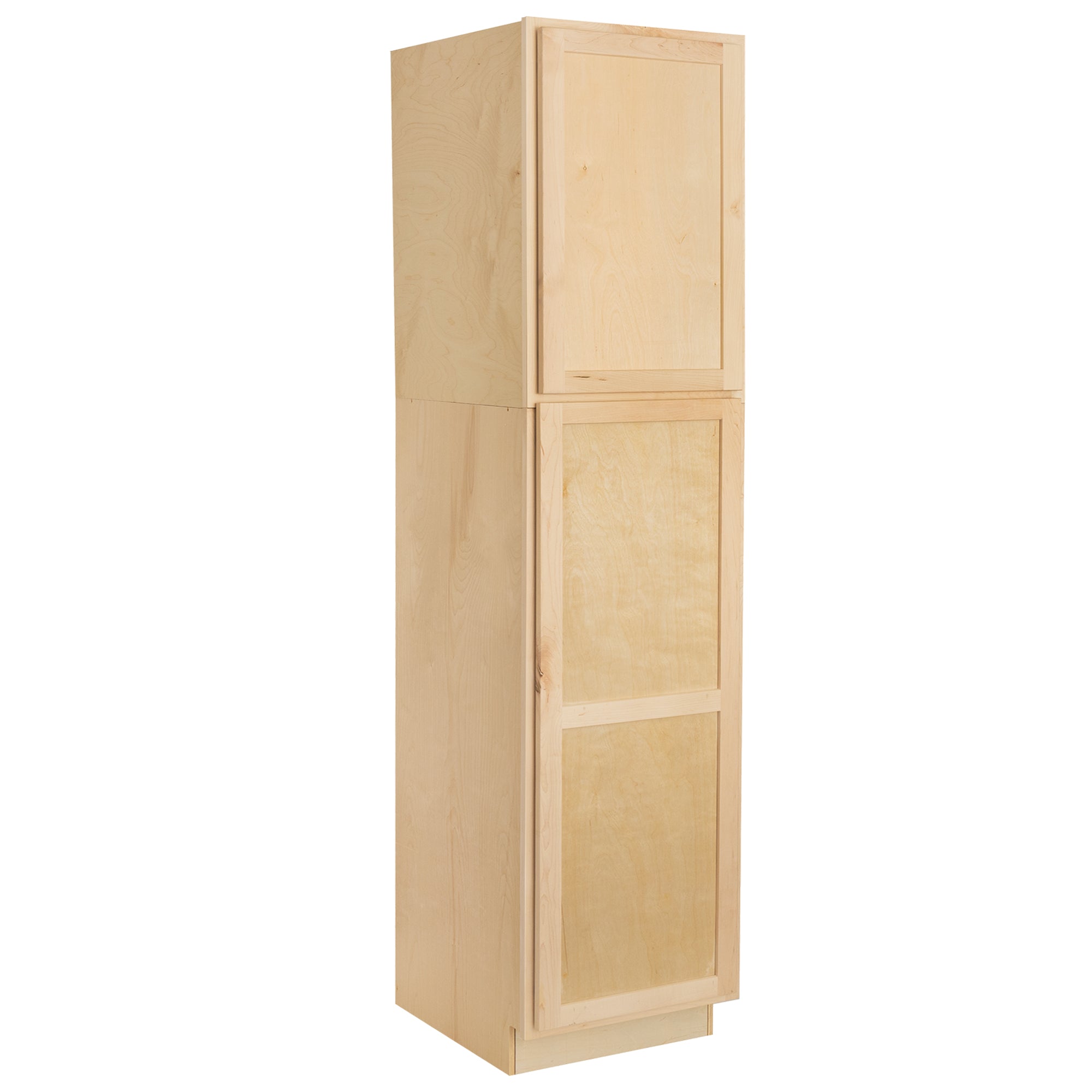 RV Cabinets Maple Wood Shaker | Pantry 24" W x 84" H | RTA Cabinets