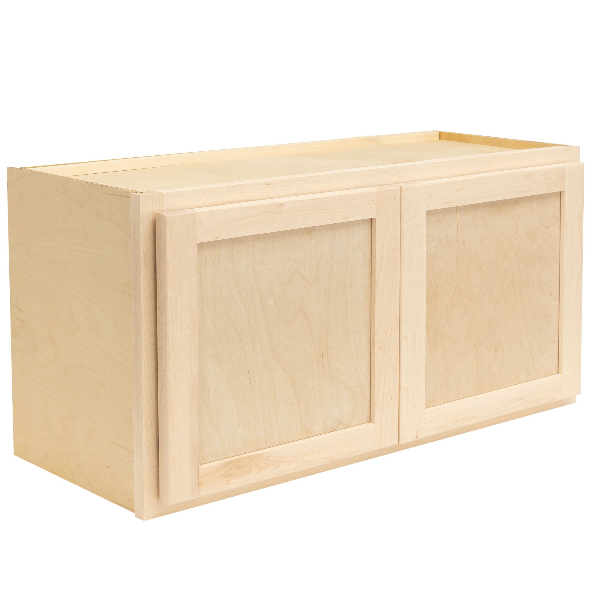 RV Cabinets Maple Wood Shaker | Microwave Wall Cabinet 30" W x 12" H | RTA Cabinets