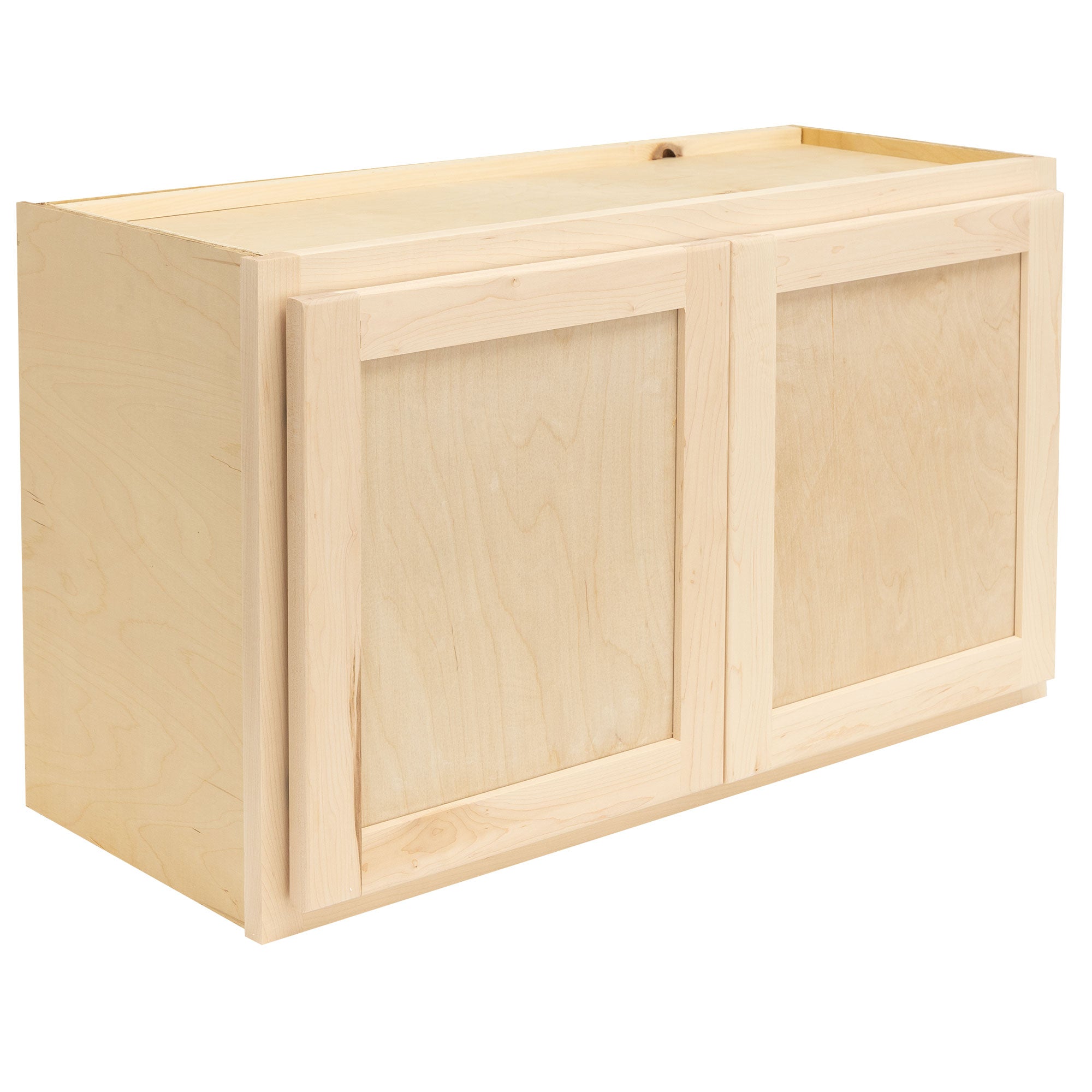 RV Cabinets Maple Wood Shaker | Microwave Wall Cabinet 30" W x 18" H | RTA Cabinets