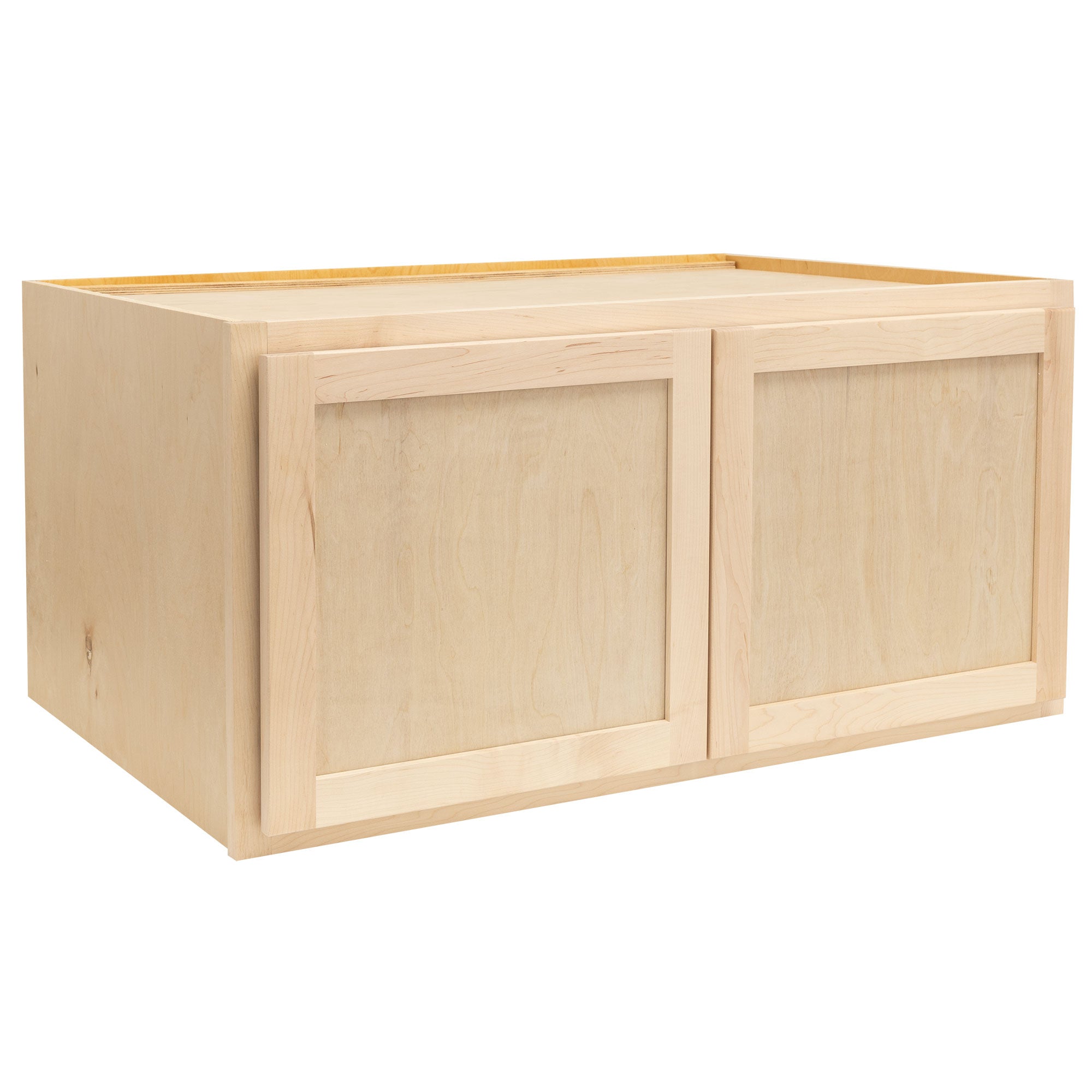 RV Cabinets Maple Wood Shaker | Refrigerator Wall Cabinet 36" W x 18" H | RTA Cabinets
