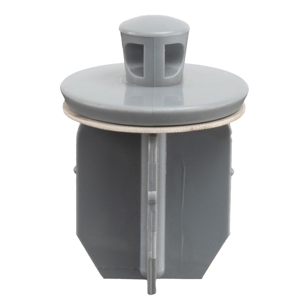 RV Drain Stopper for 2" Sink Drain Gray