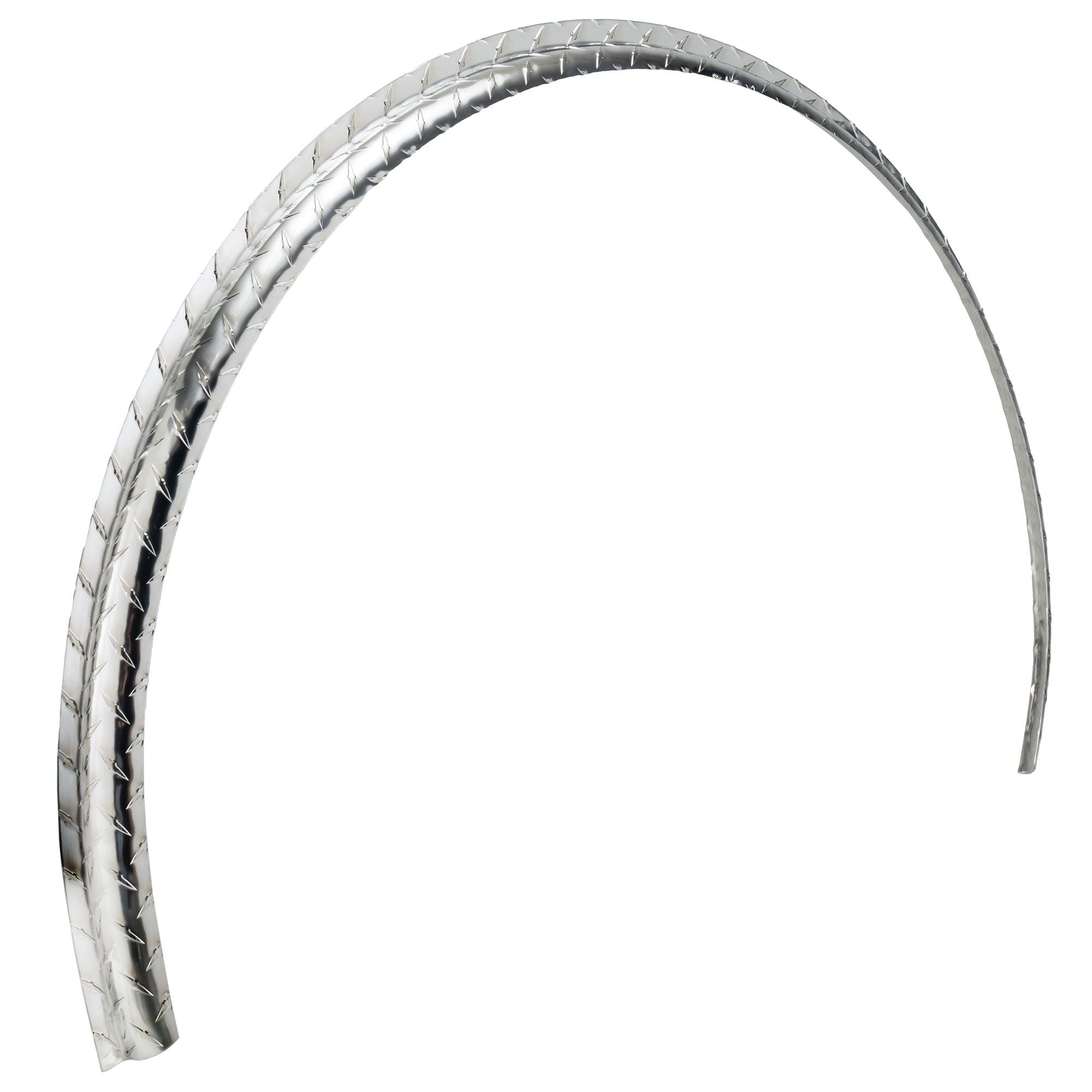 Aluminum Diamond Plate Trailer Fender Flare 36" x 26"