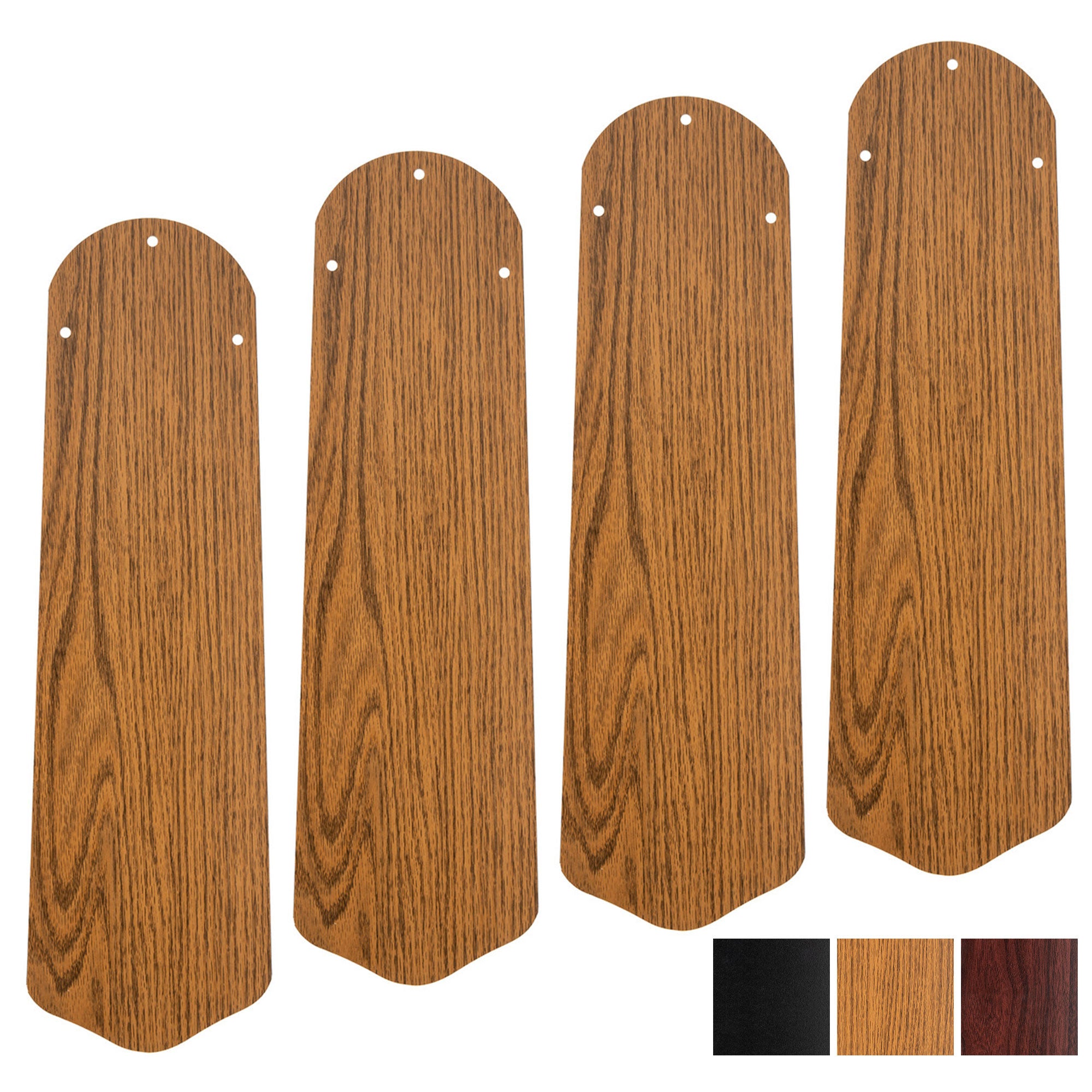 Replacement Ceiling Fan Blades 4 Pack